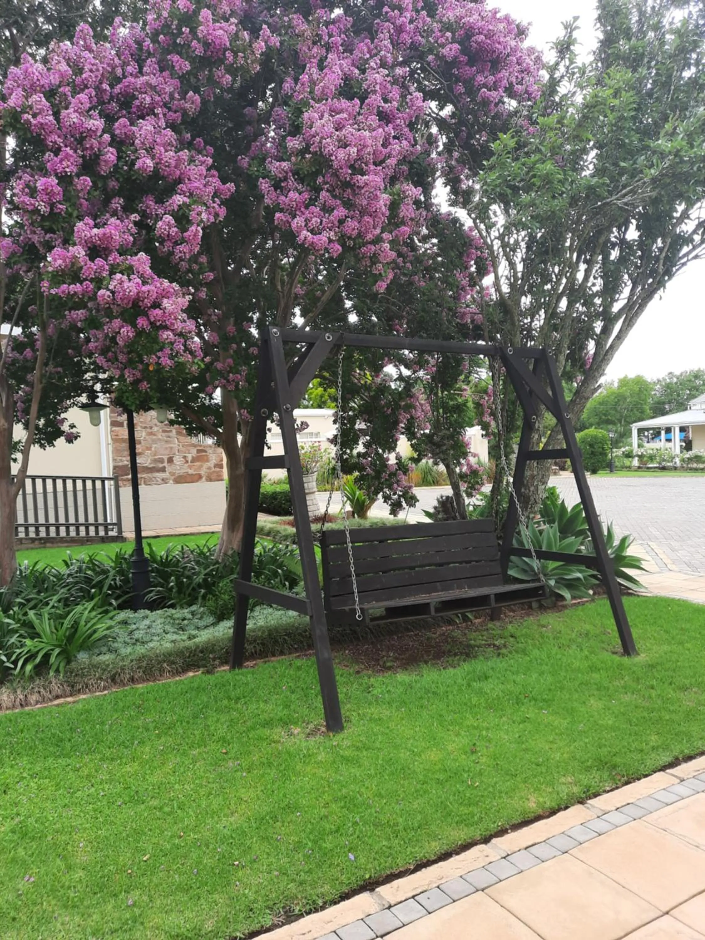 Garden in Villa Beryl Guesthouse