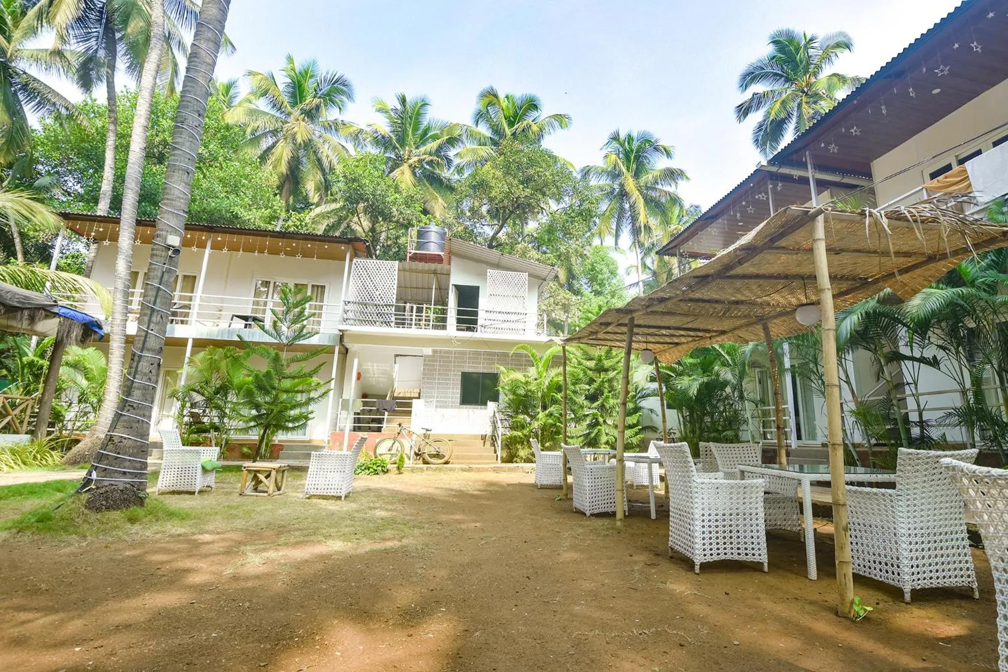 Property building in FabHotel La Volga - Nr Morjim beach