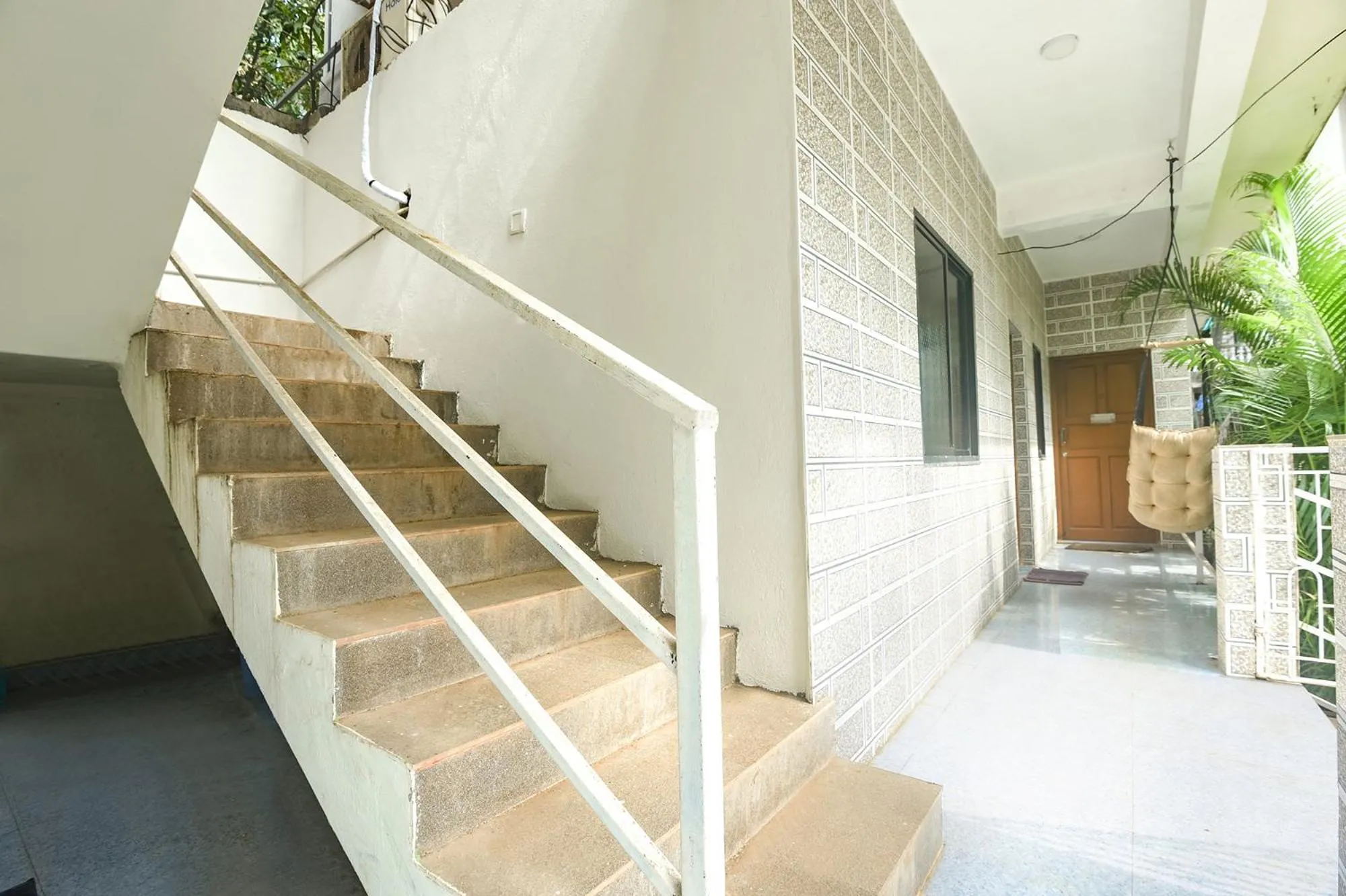 Lobby or reception in FabHotel La Volga - Nr Morjim beach