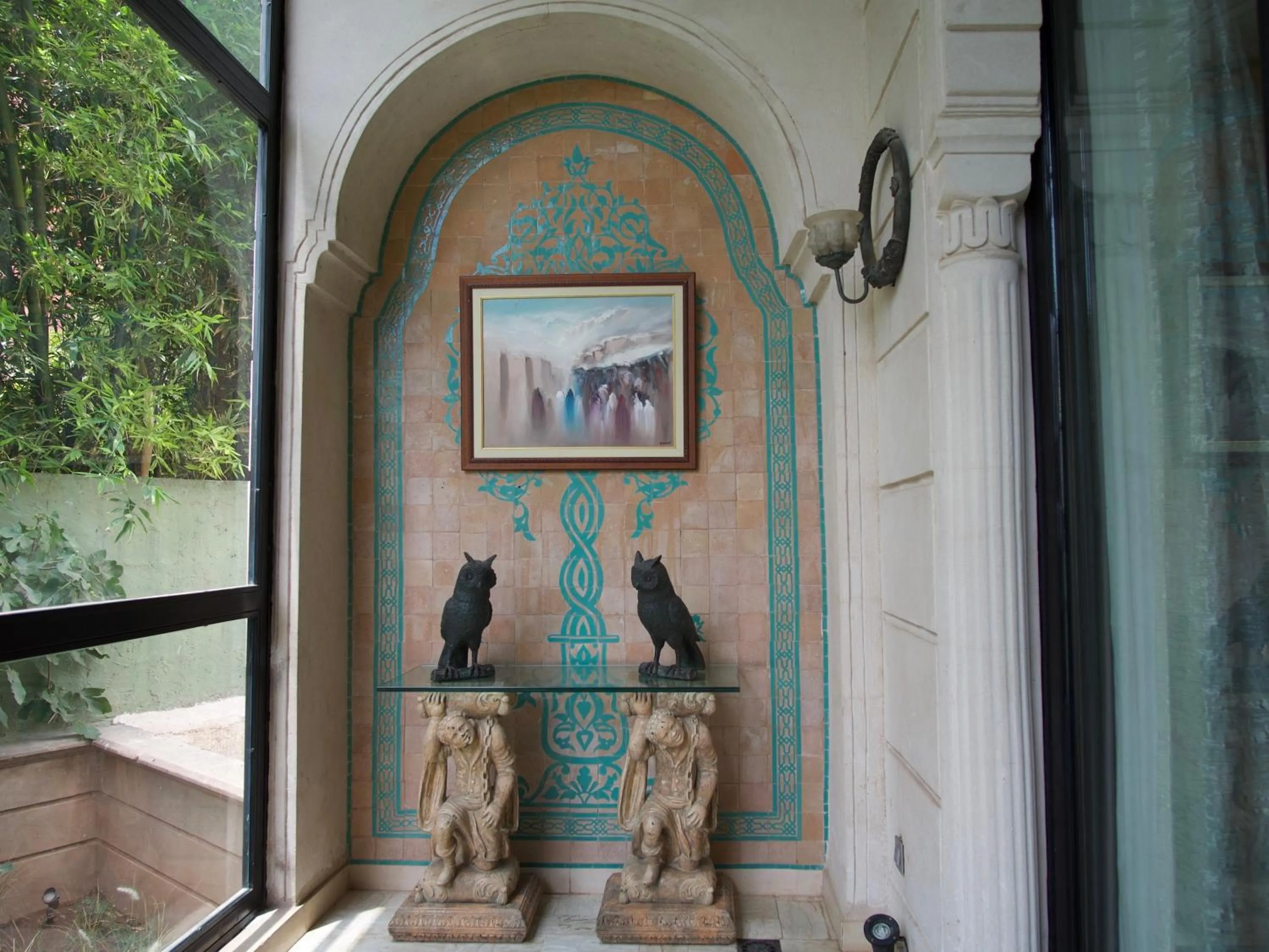 Balcony/Terrace in Sillage Palace Sky & Spa