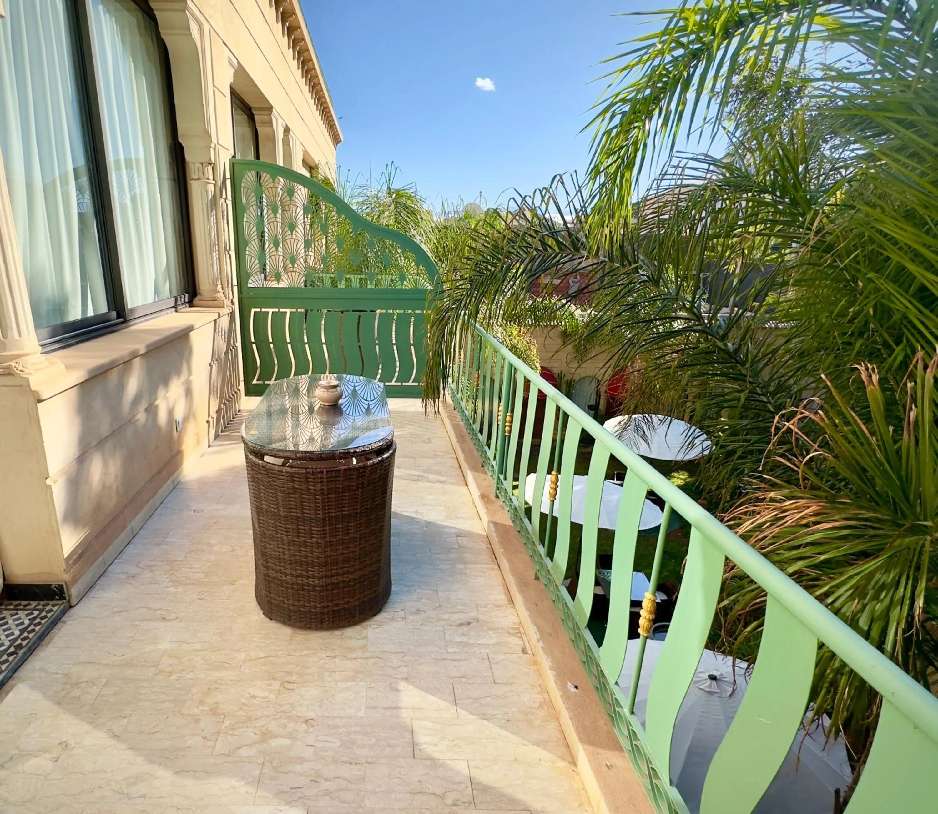 Patio in Sillage Palace Sky & Spa