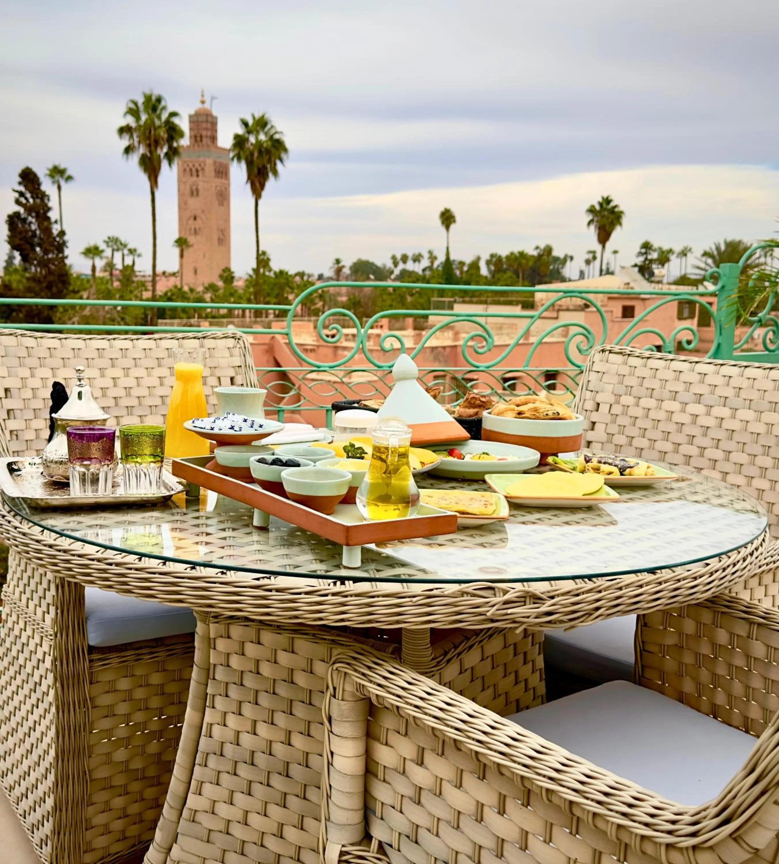 View (from property/room) in Sillage Palace Sky & Spa