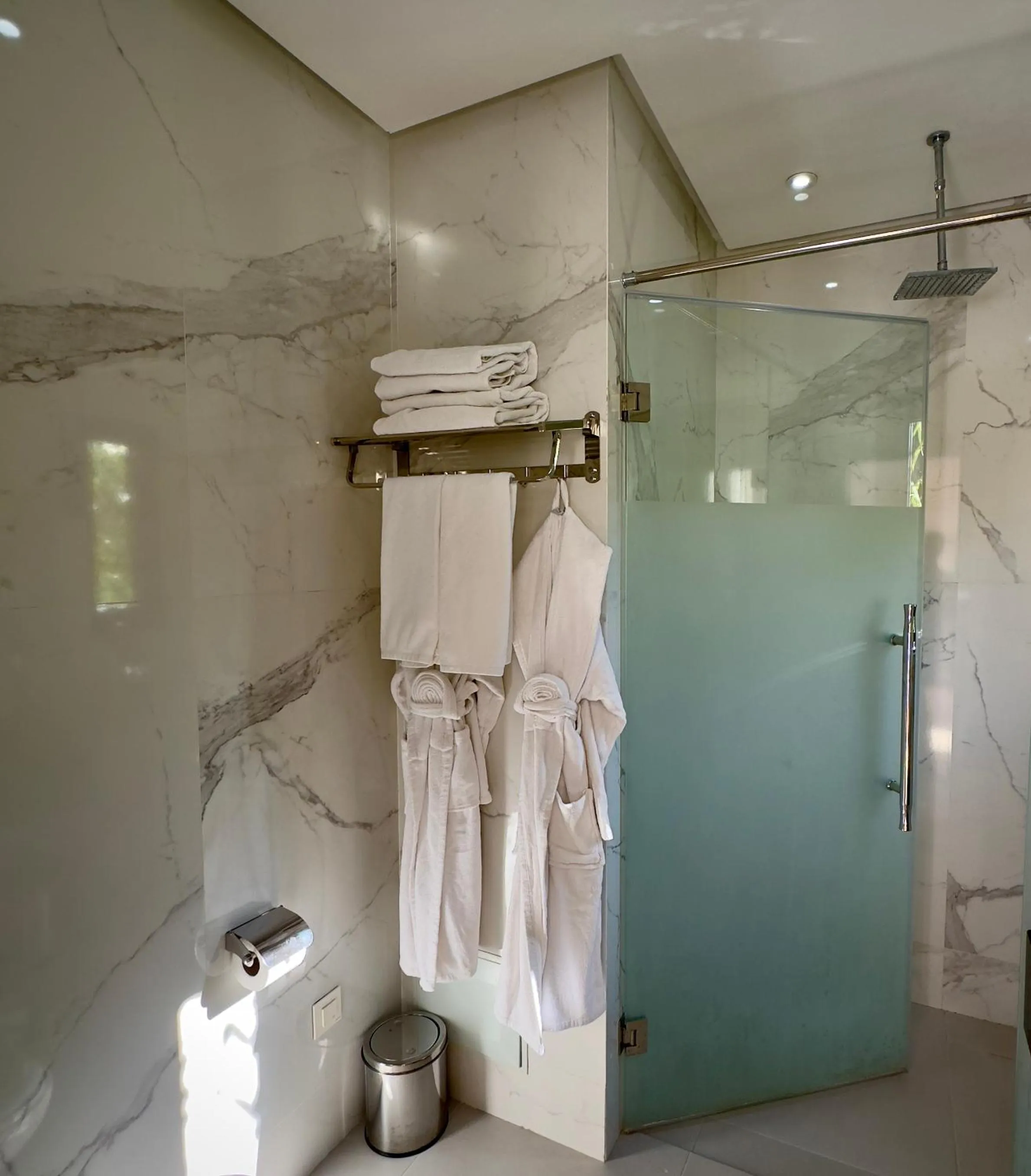 Shower in Sillage Palace Sky & Spa