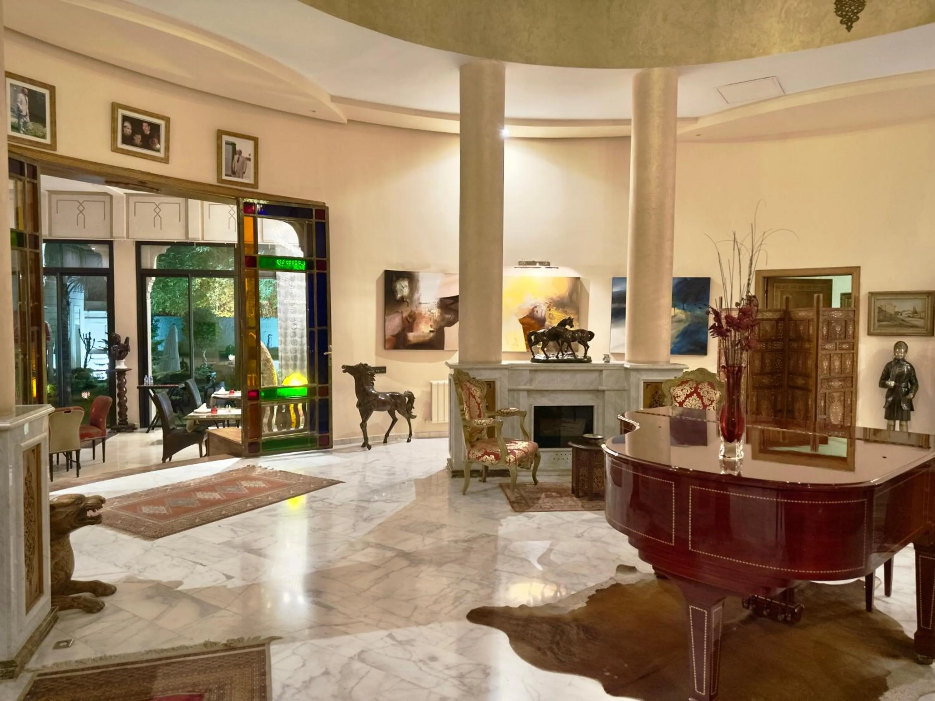 Lobby or reception in Sillage Palace Sky & Spa