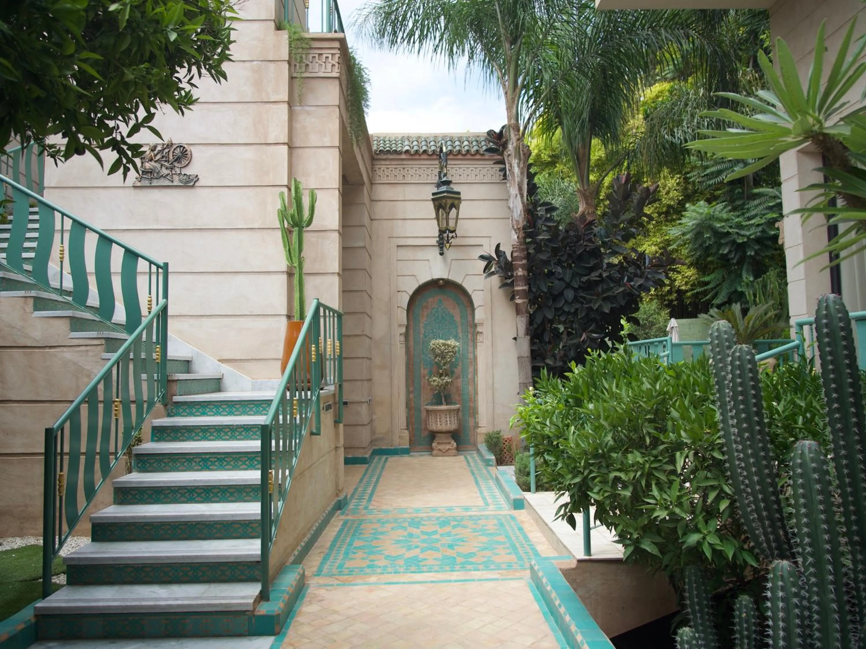 Property building in Sillage Palace Sky & Spa