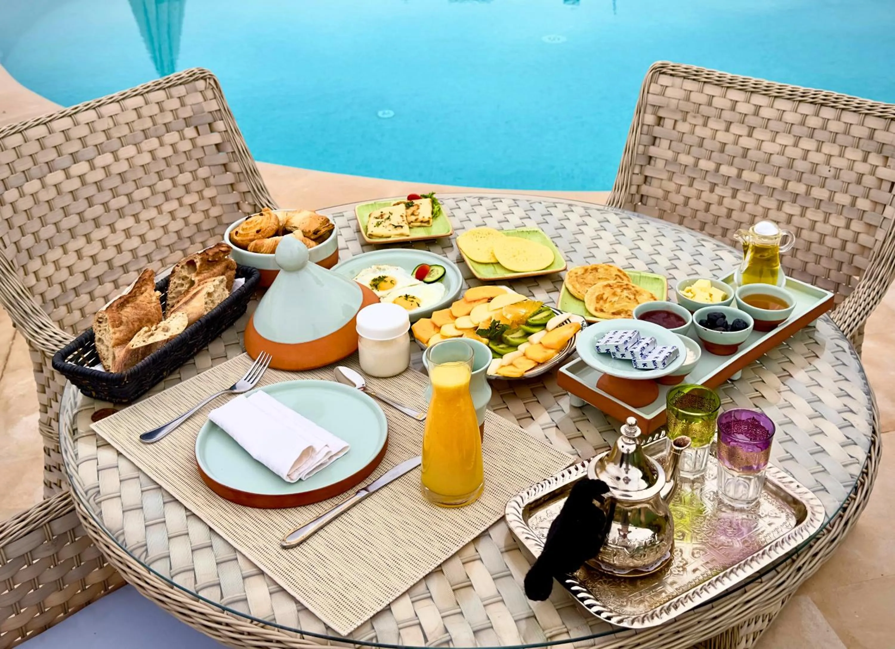 Breakfast in Sillage Palace Sky & Spa