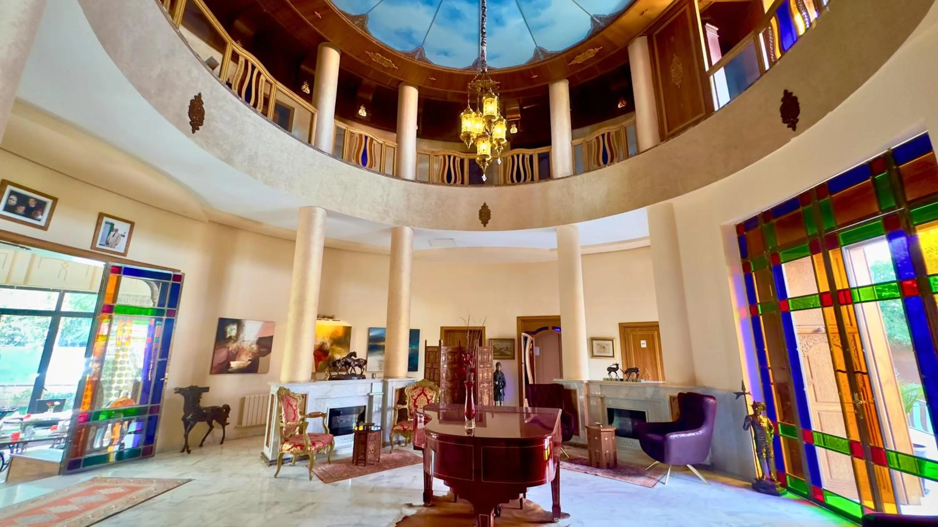 Lobby or reception in Sillage Palace Sky & Spa