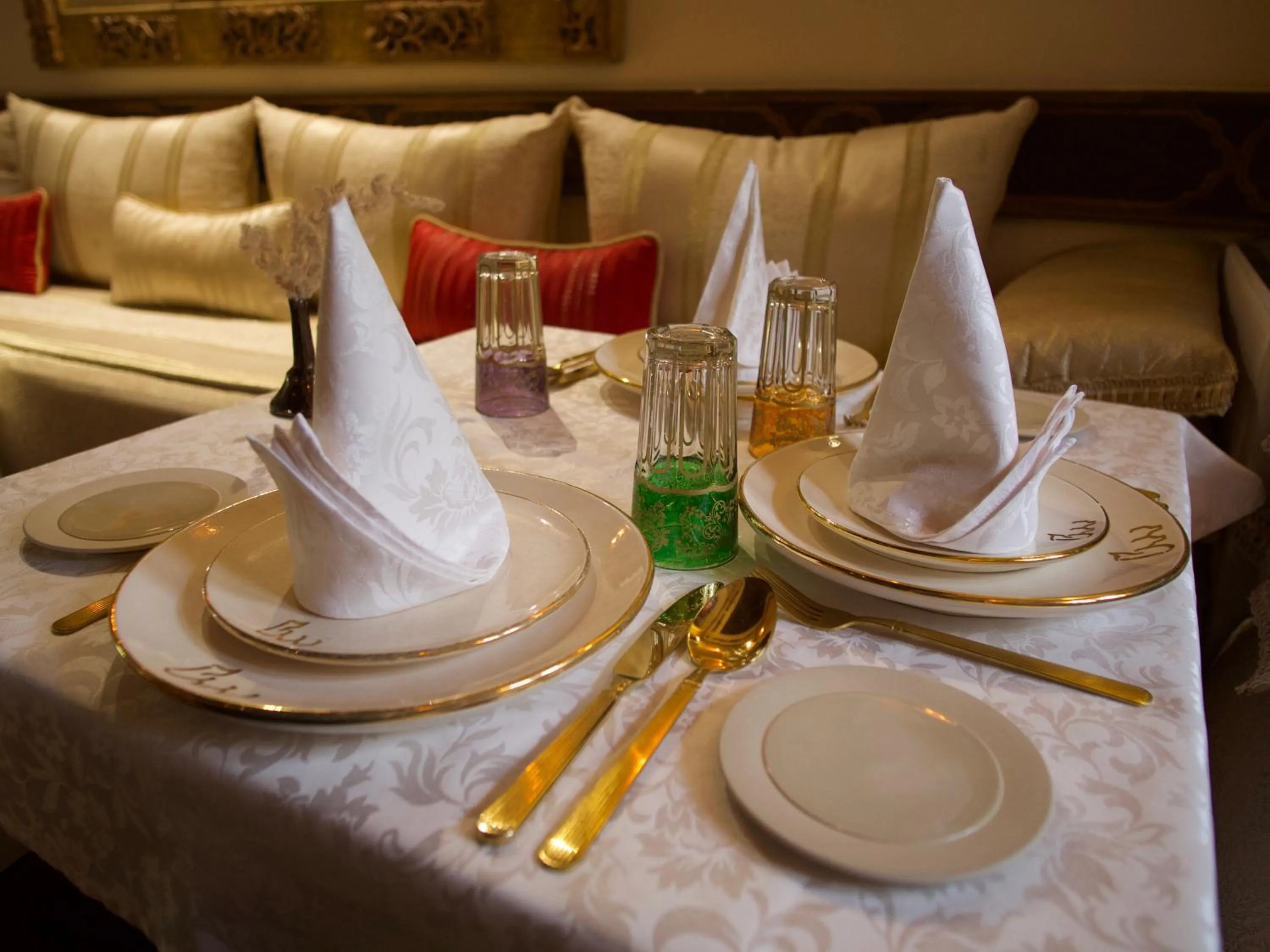 Restaurant/places to eat in Sillage Palace Sky & Spa