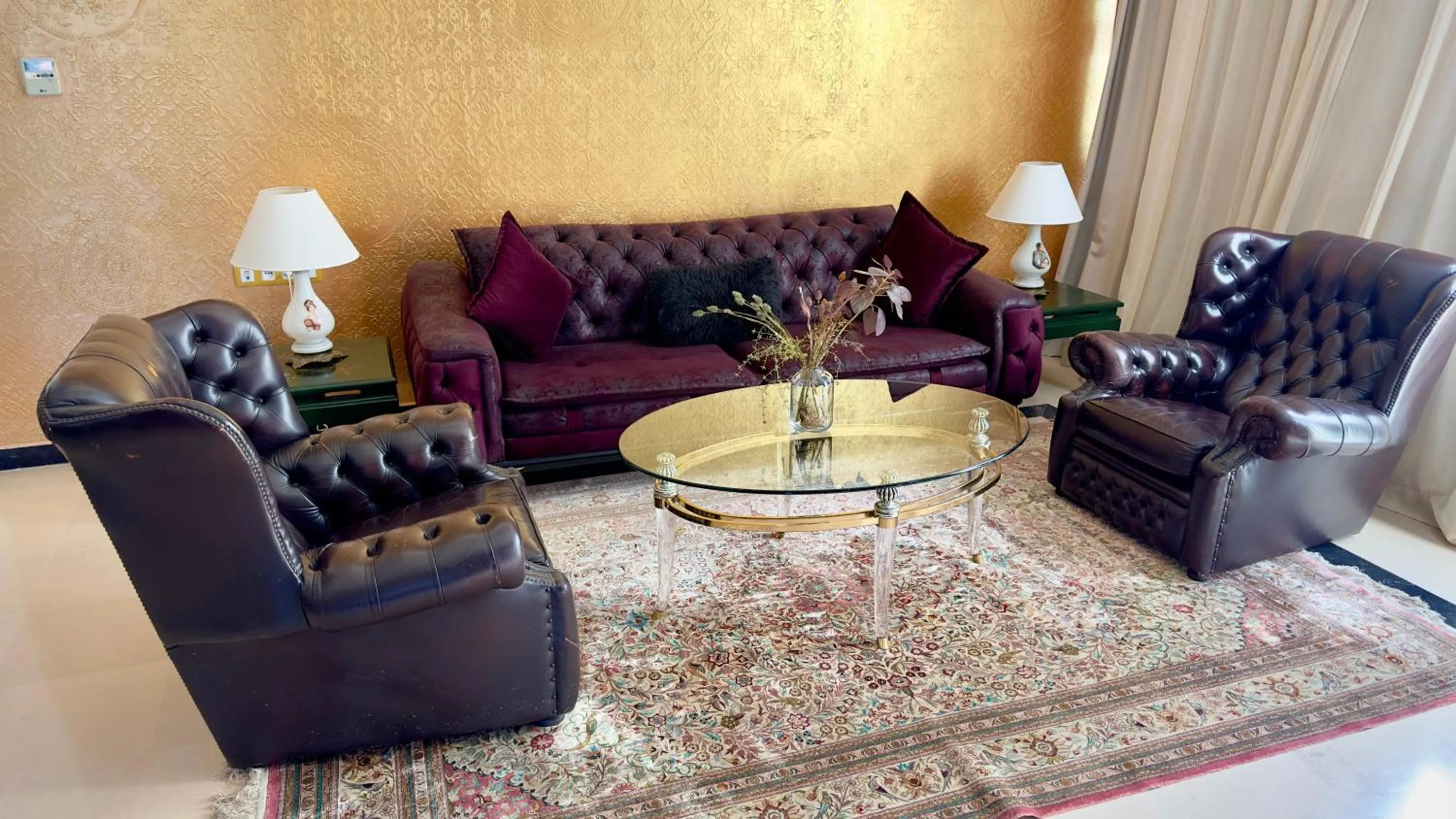 Living room in Sillage Palace Sky & Spa