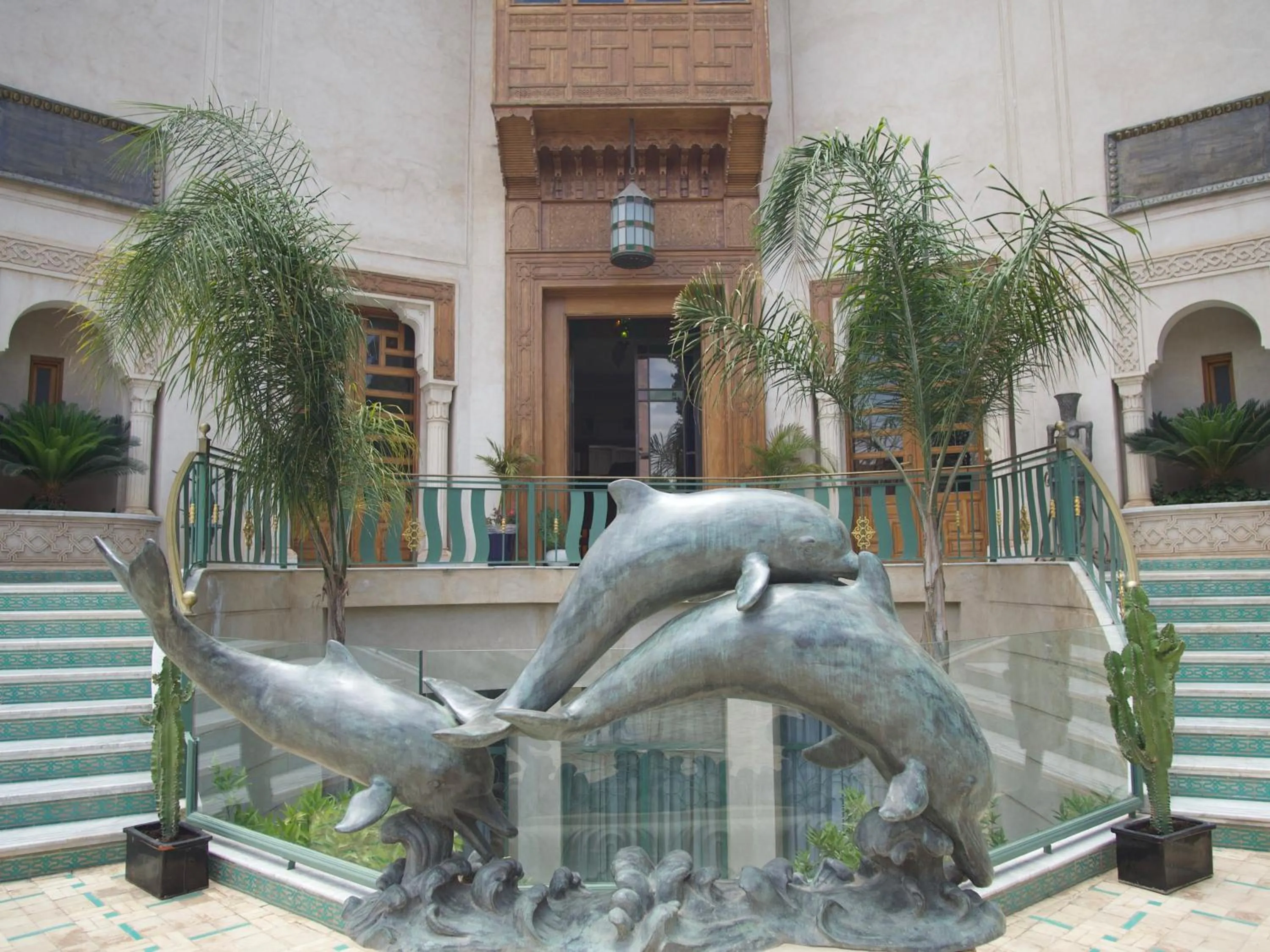 Property building in Sillage Palace Sky & Spa