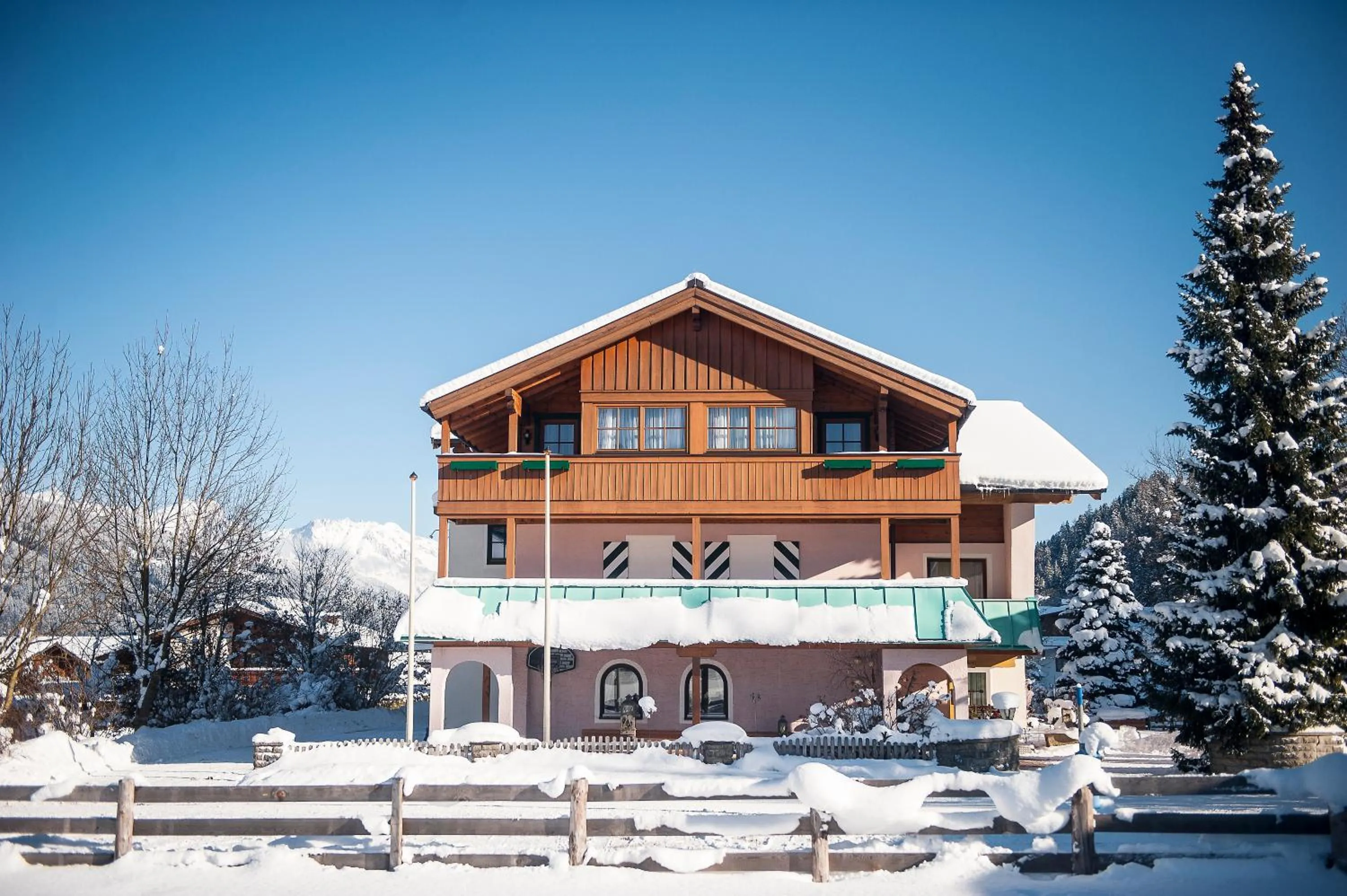 Property building in Aparthotel Kristall