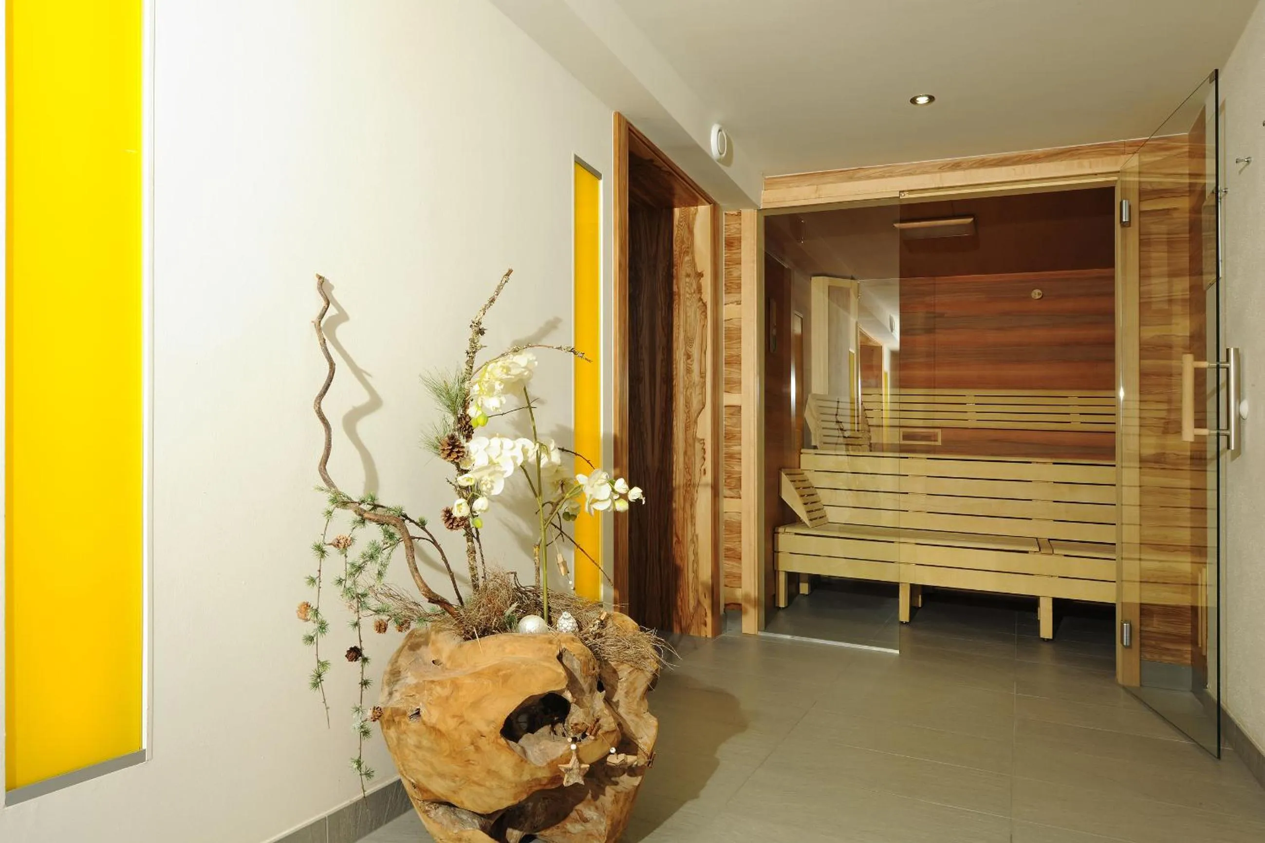 Spa and wellness centre/facilities in Aparthotel Kristall