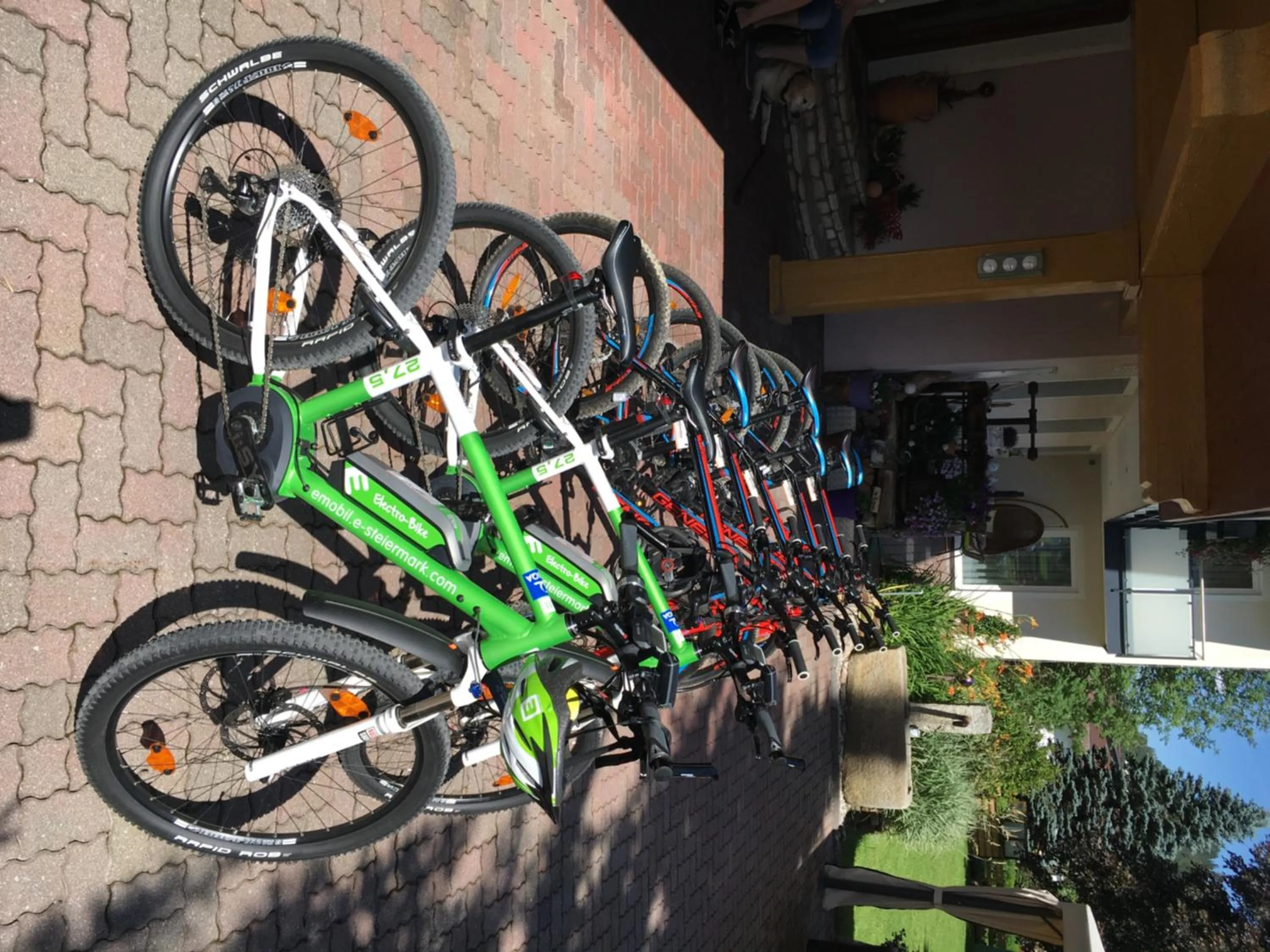 Cycling in Aparthotel Kristall