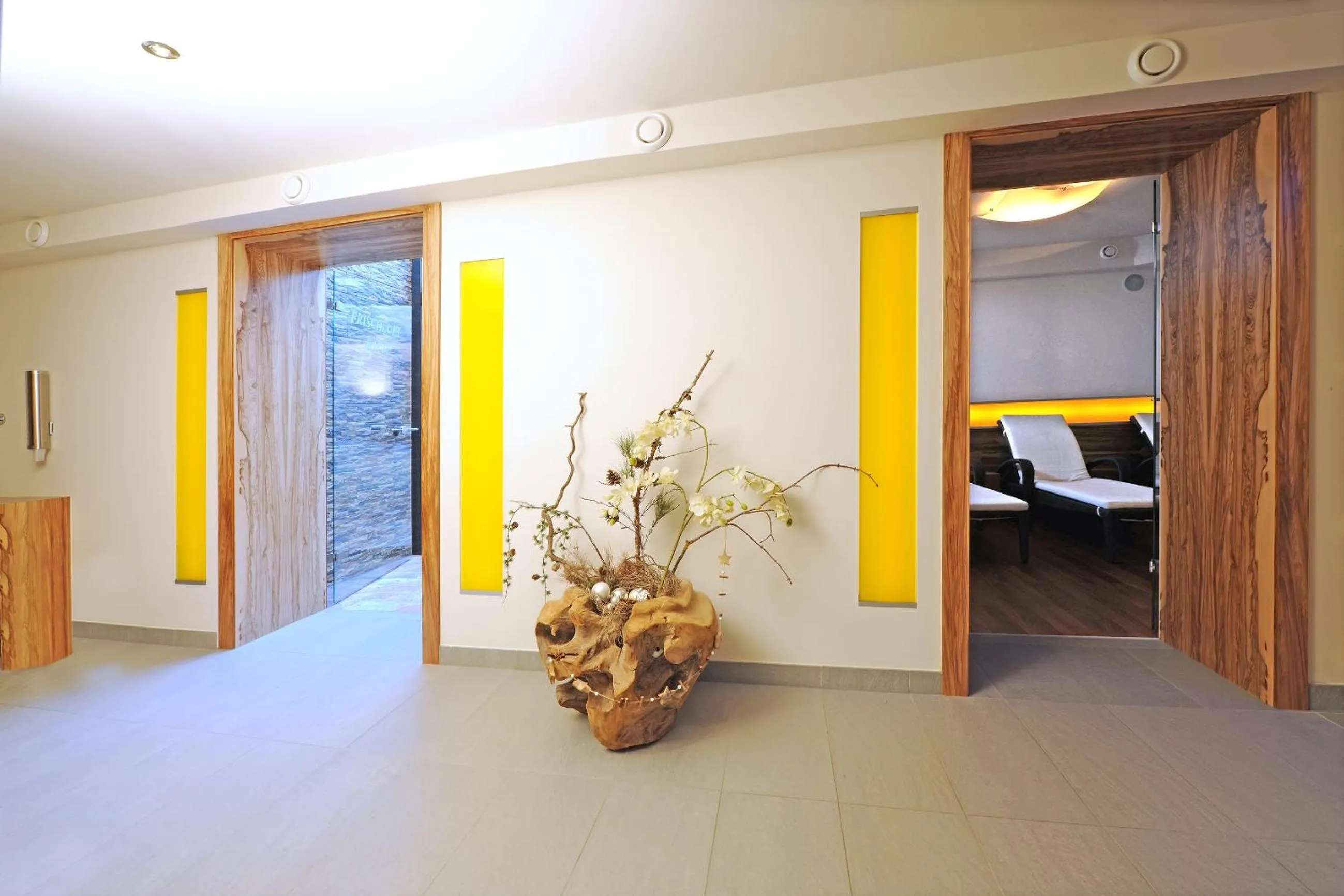 Spa and wellness centre/facilities in Aparthotel Kristall