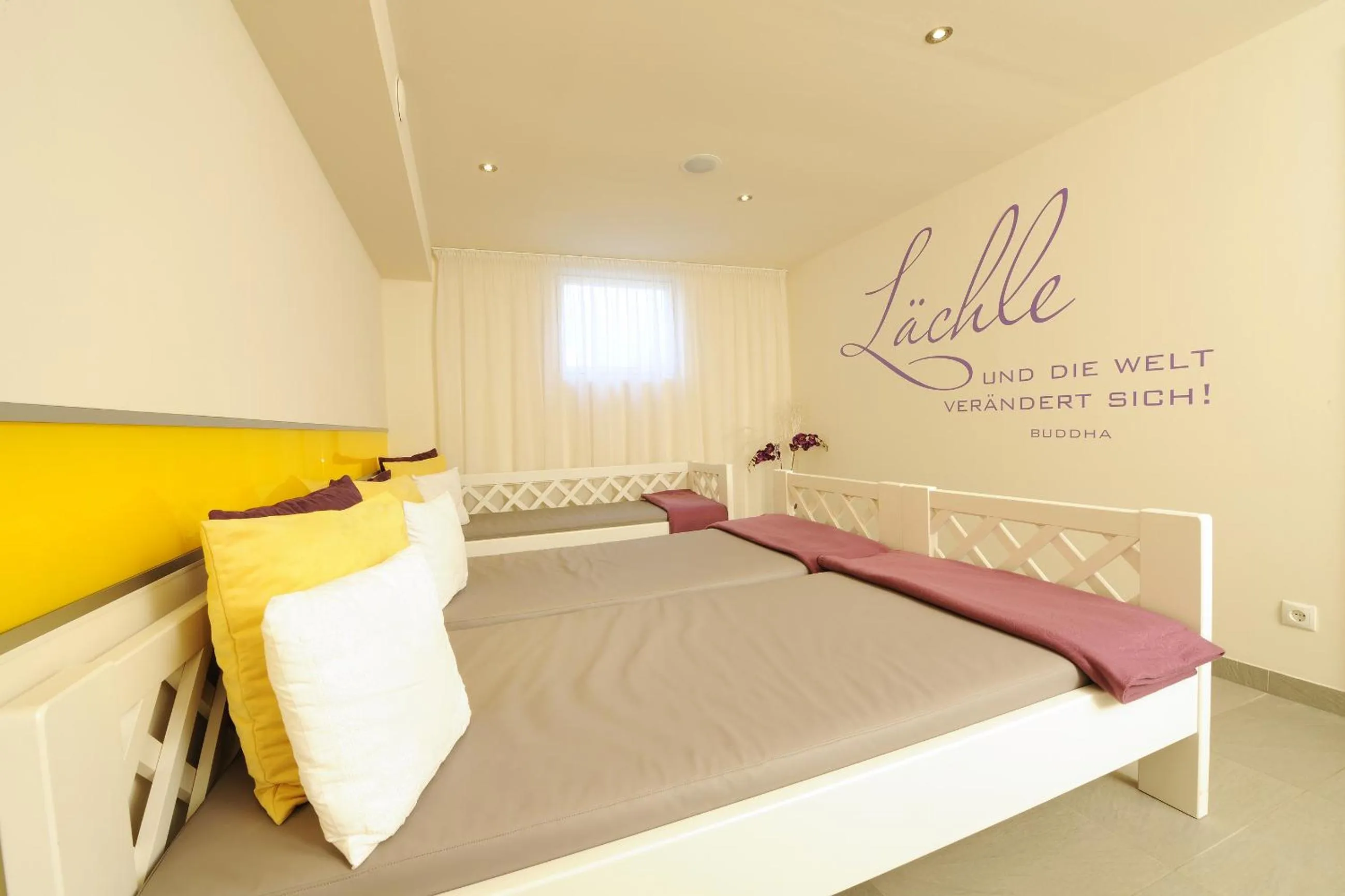 Spa and wellness centre/facilities, Bed in Aparthotel Kristall