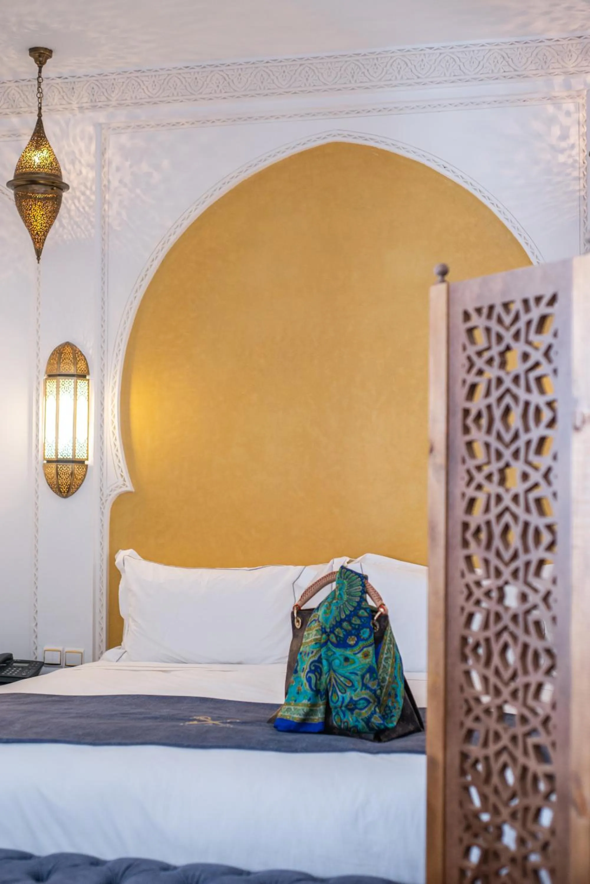 Bed in Riad la clé d'or & spa