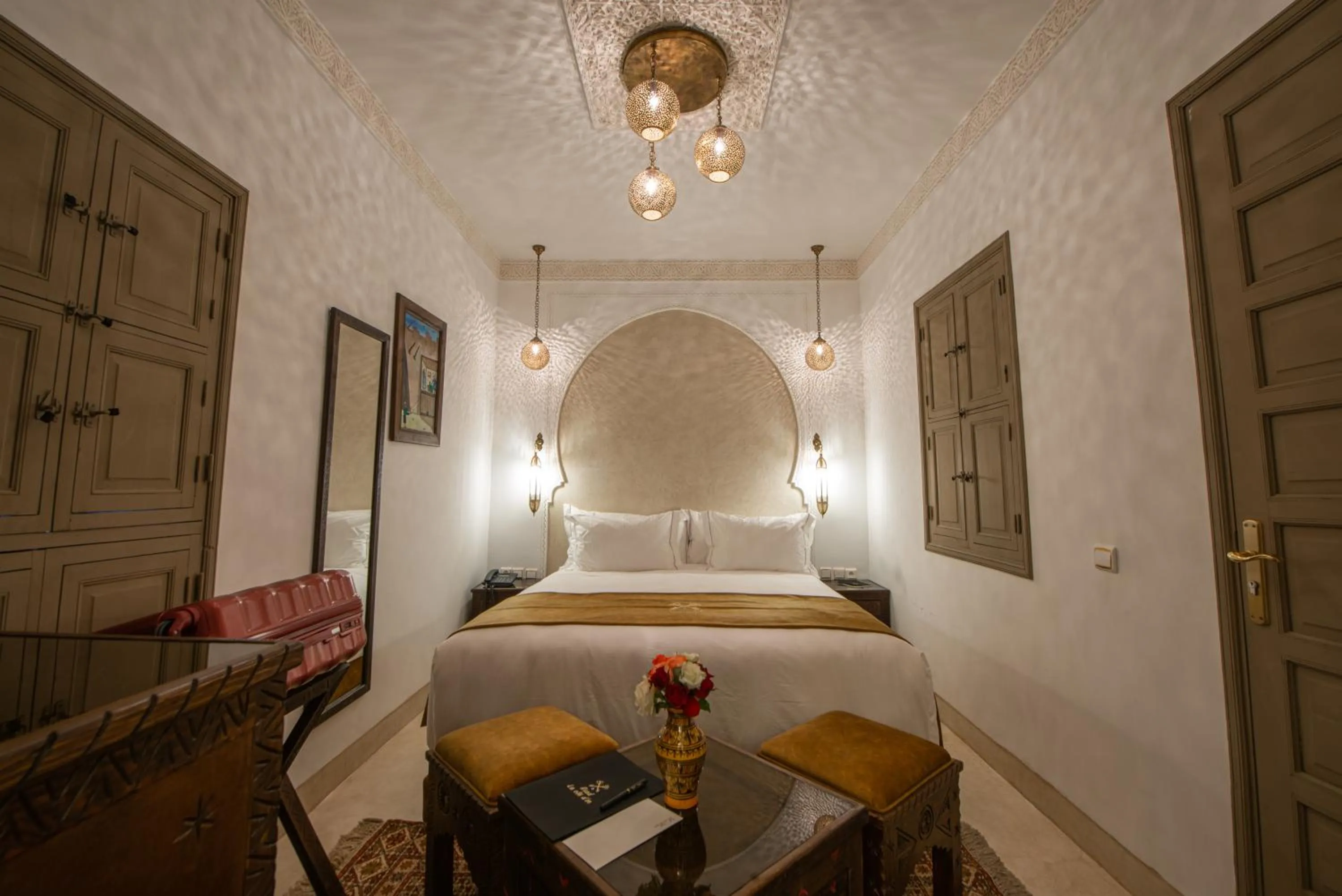 Bed in Riad la clé d'or & spa