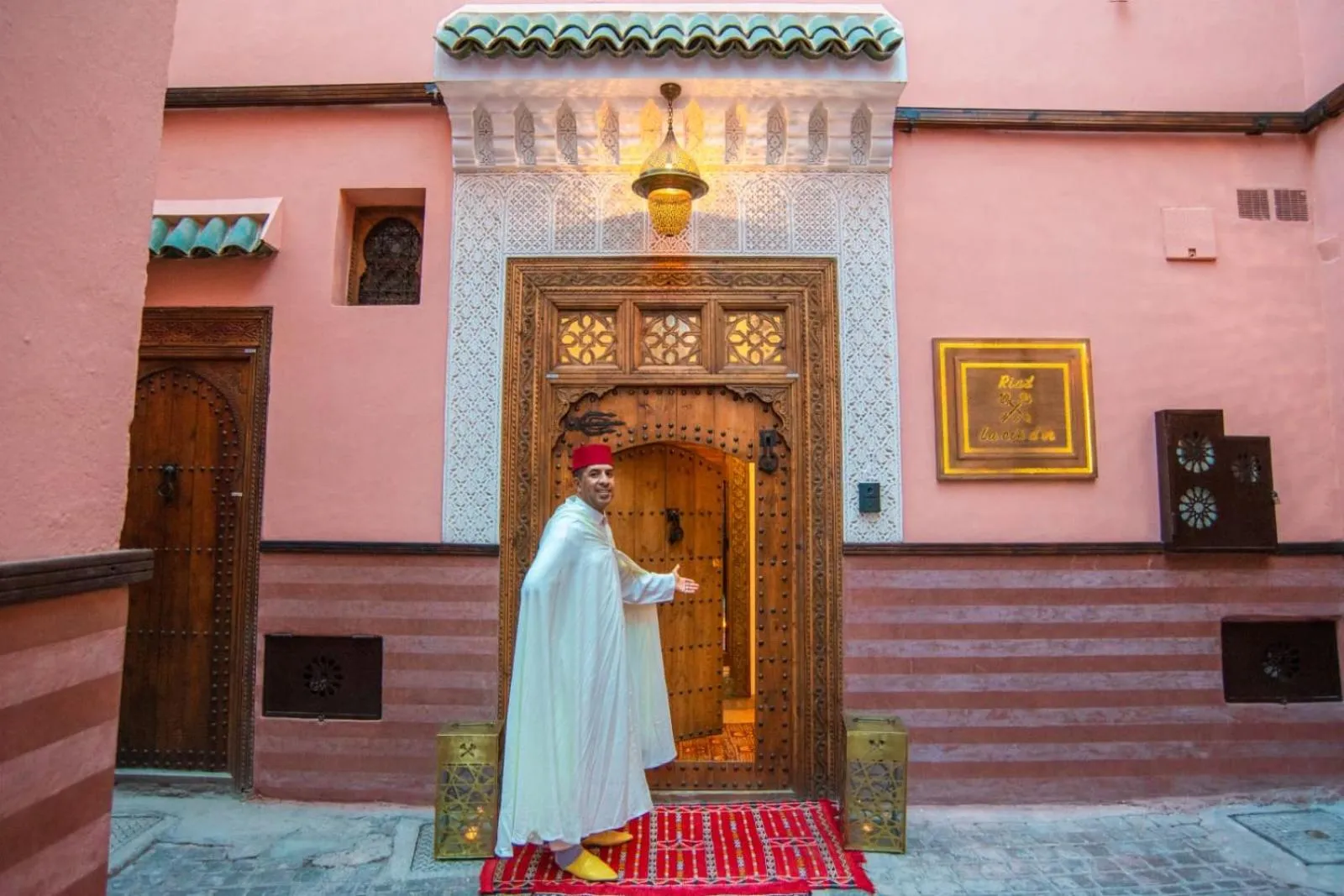 Facade/entrance in Riad la clé d'or & spa