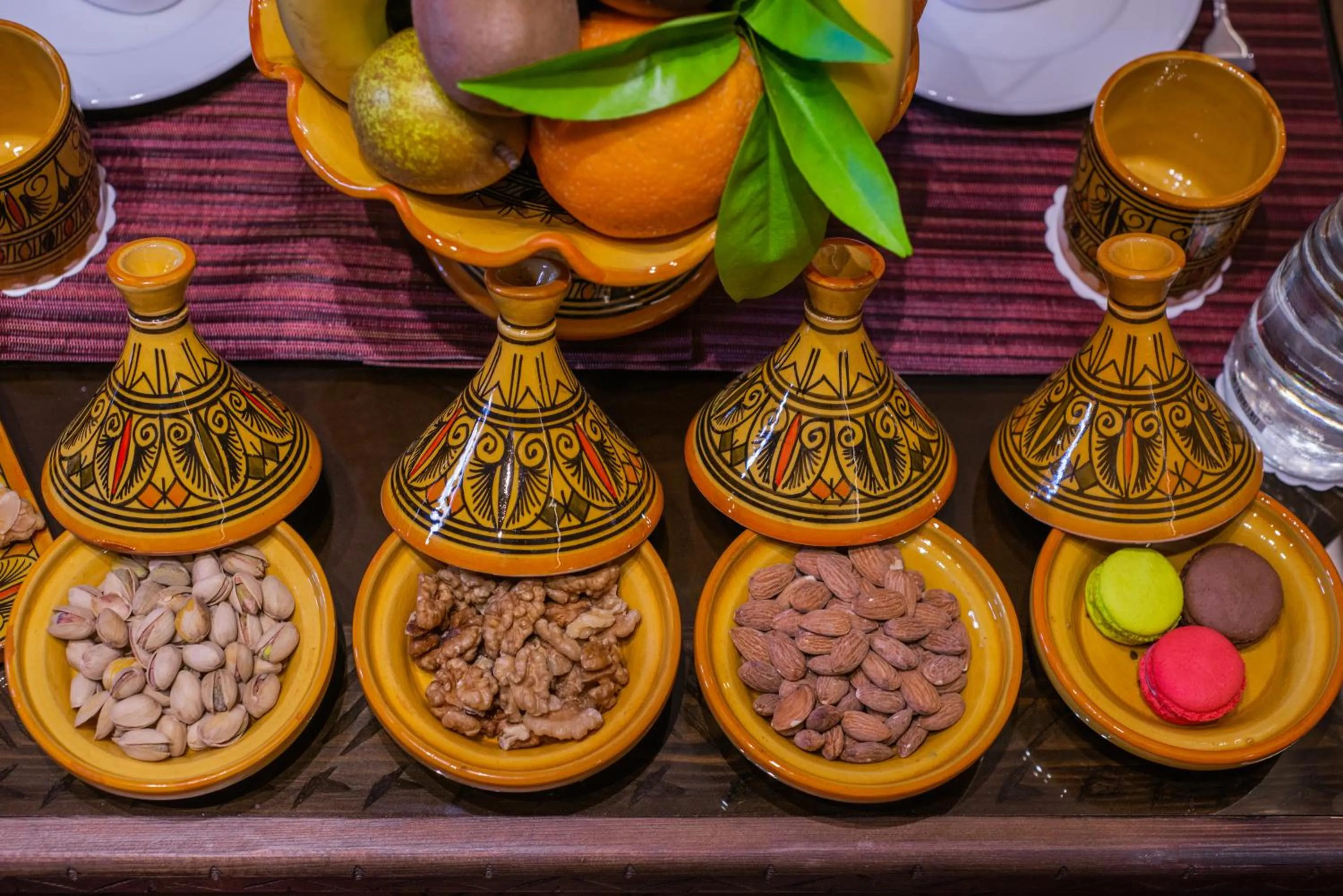 Food and drinks in Riad la clé d'or & spa