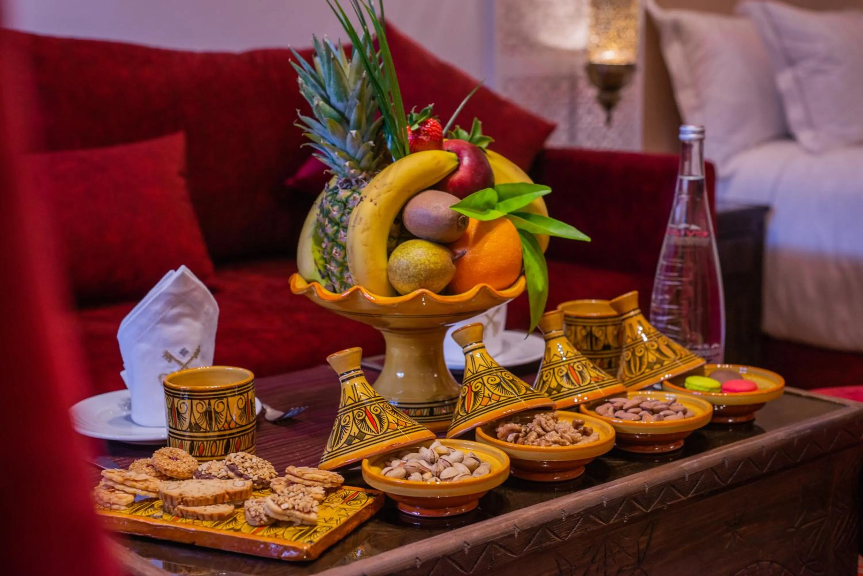 Food and drinks in Riad la clé d'or & spa