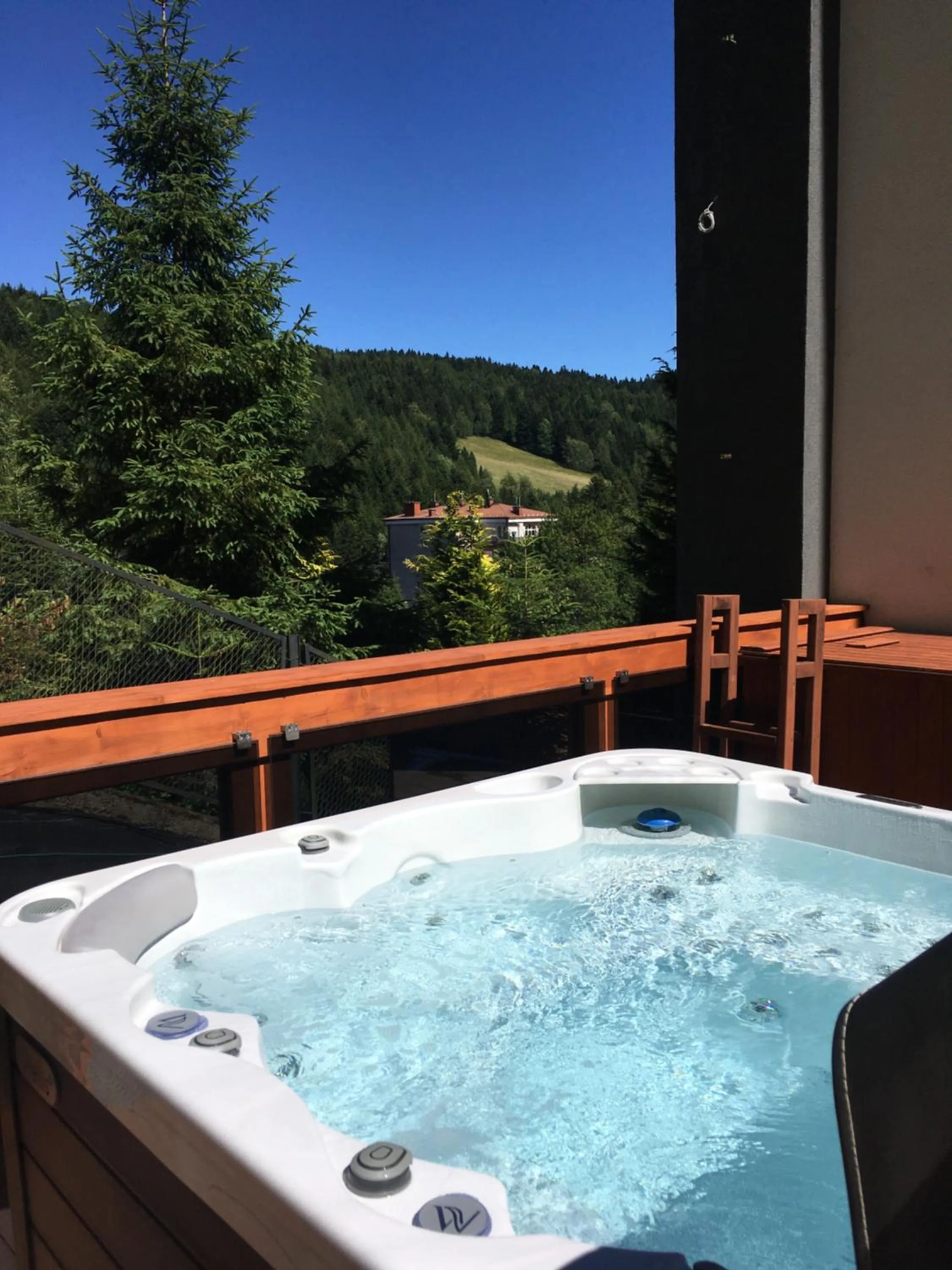 Hot Tub in Wójcik SPA - Krynica Zdrój