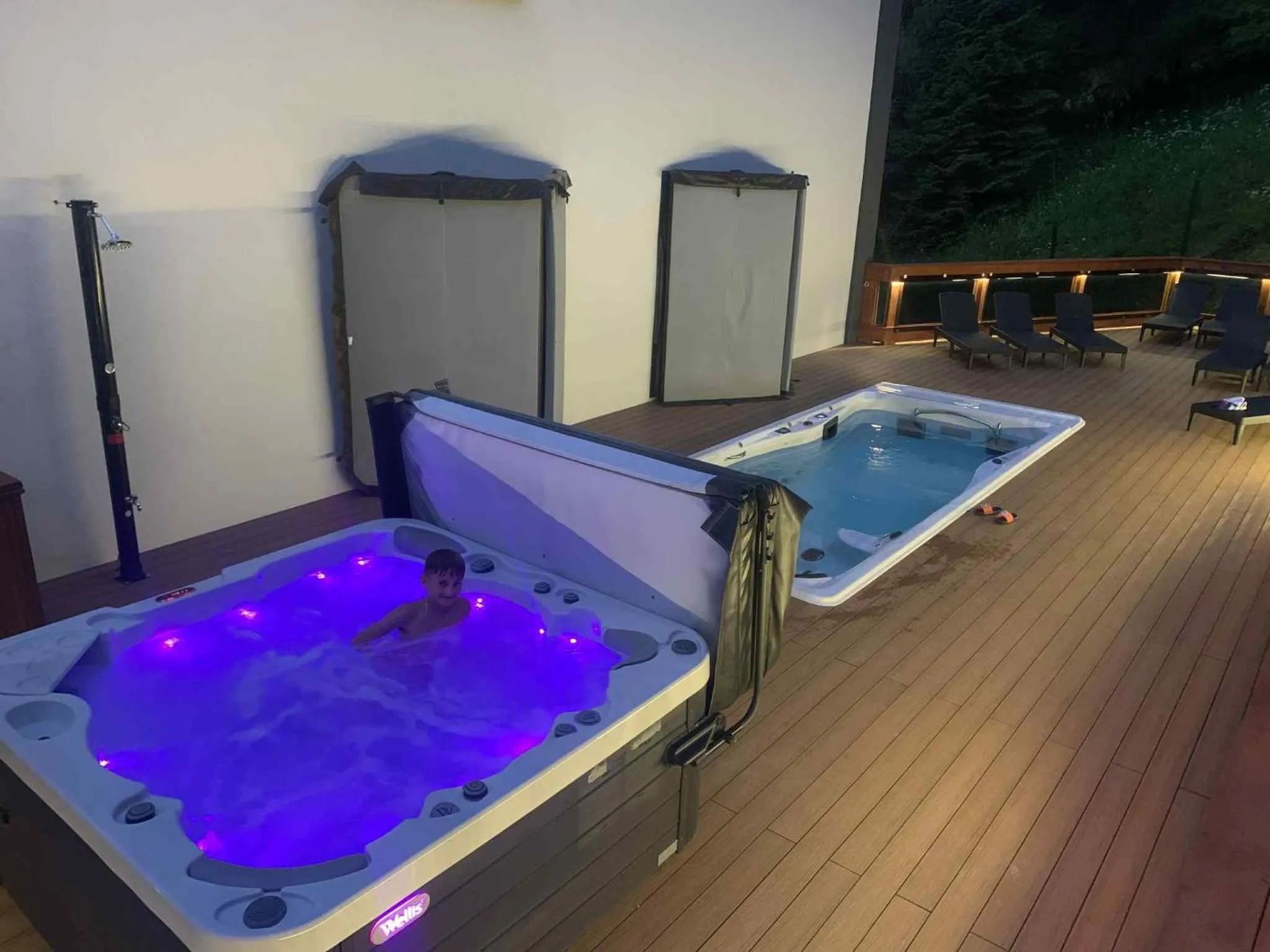 Swimming pool in Wójcik SPA - Krynica Zdrój