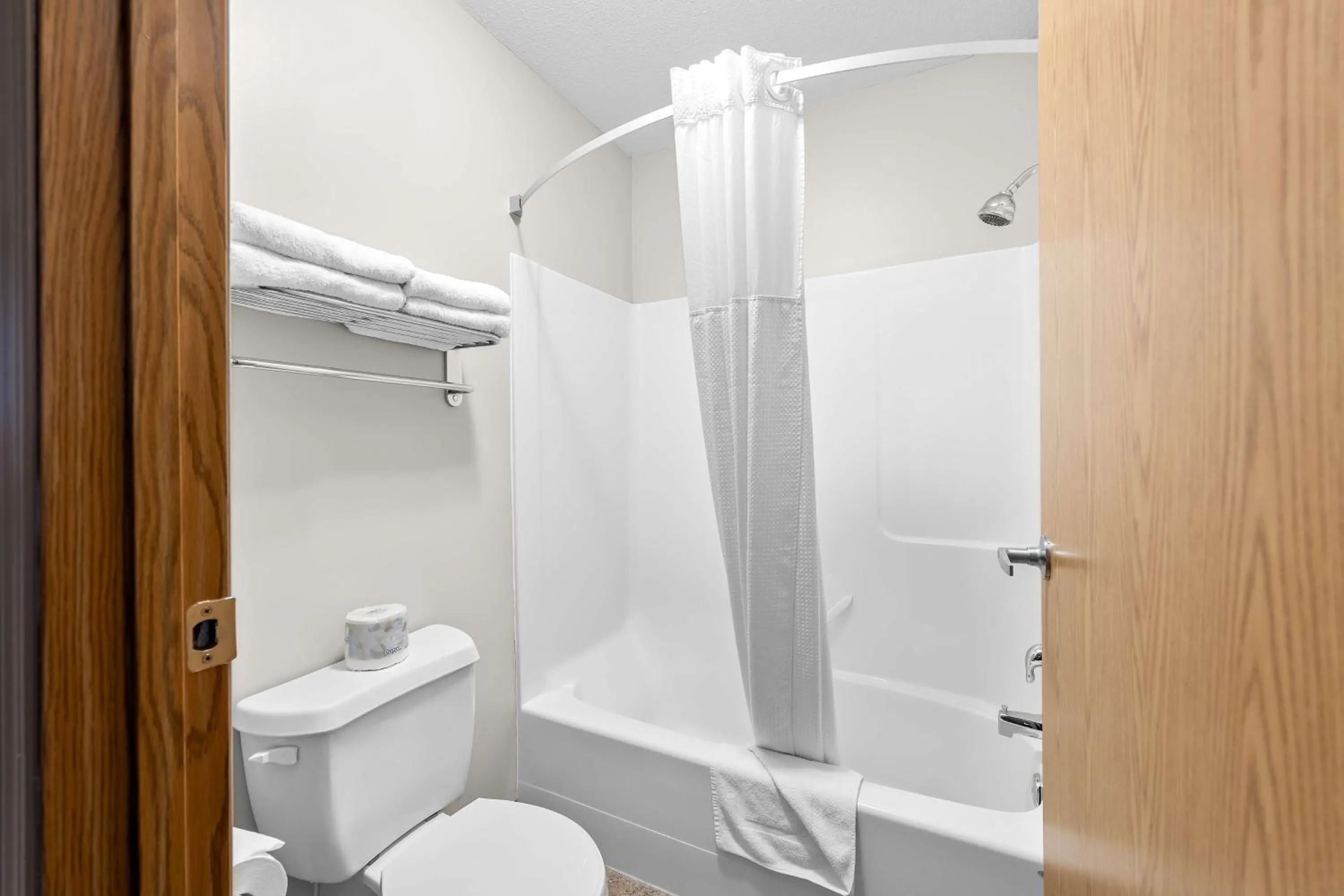 Bathroom in SureStay Plus Hotel by Best Western Hardisty