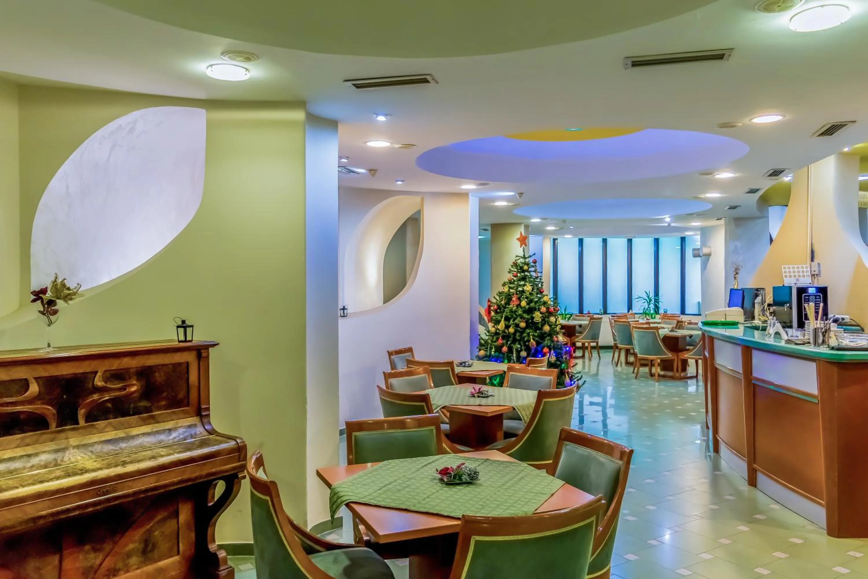 Lounge or bar in Hotel Cingo