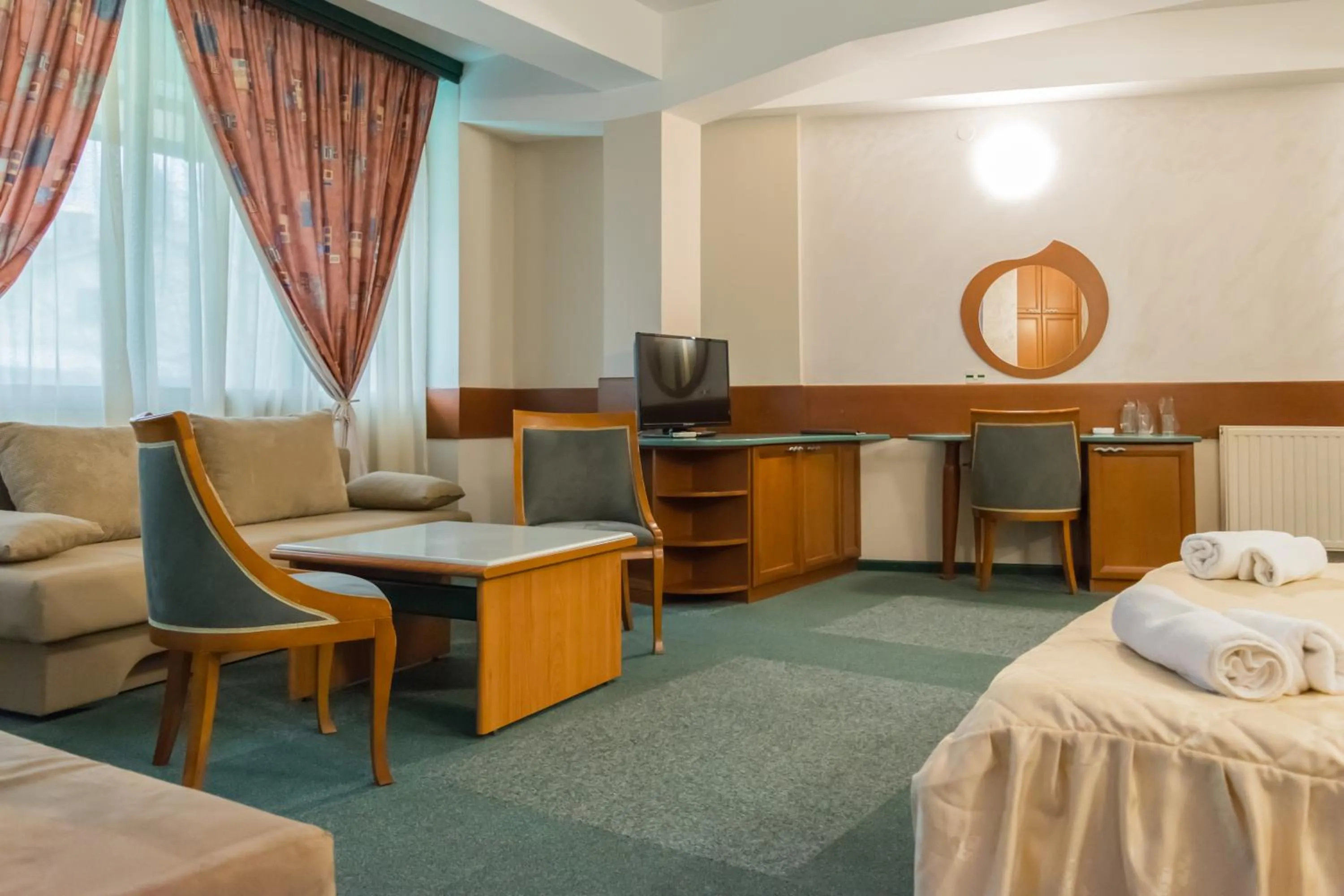 Living room in Hotel Cingo