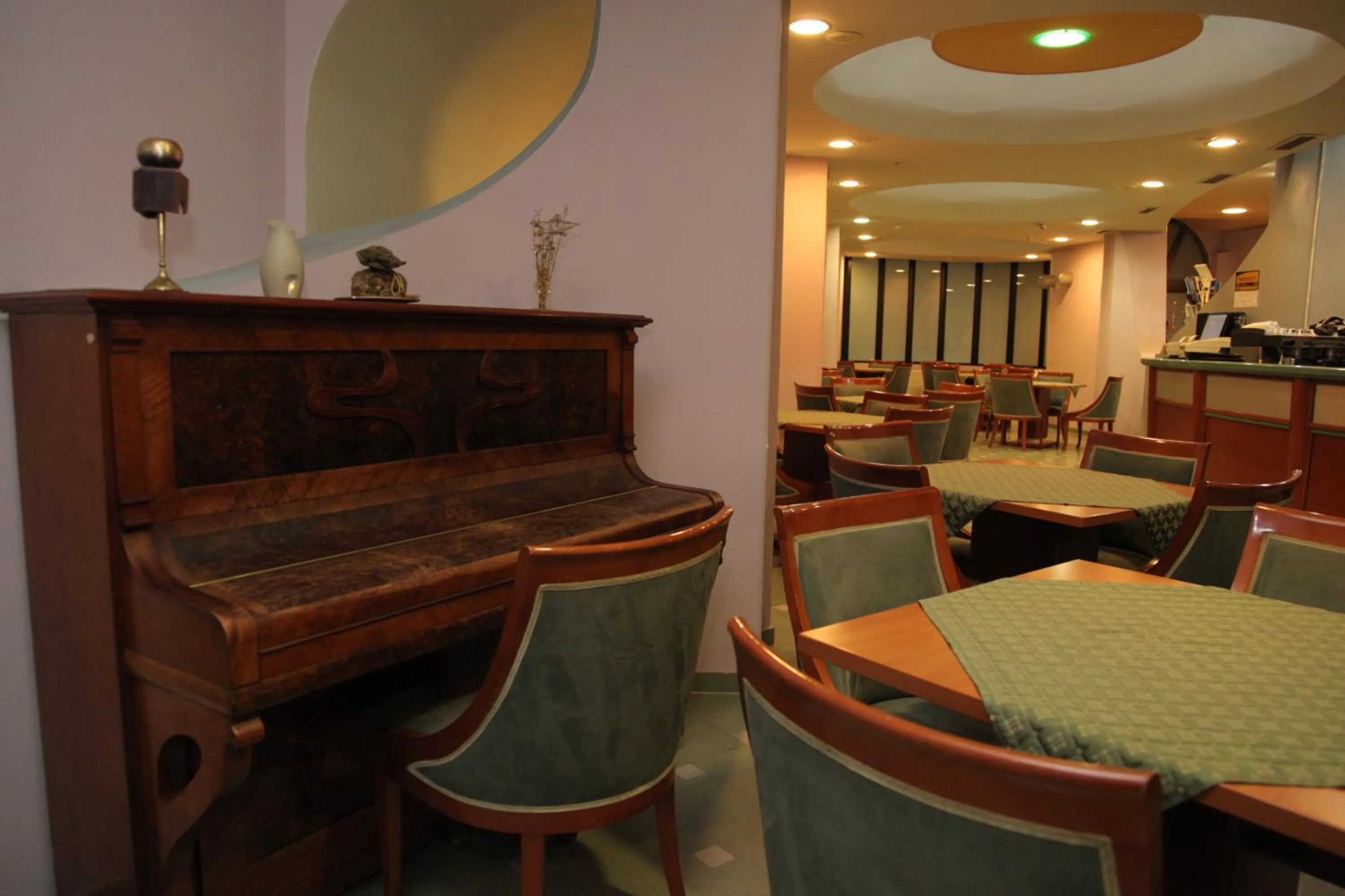 Lobby or reception in Hotel Cingo