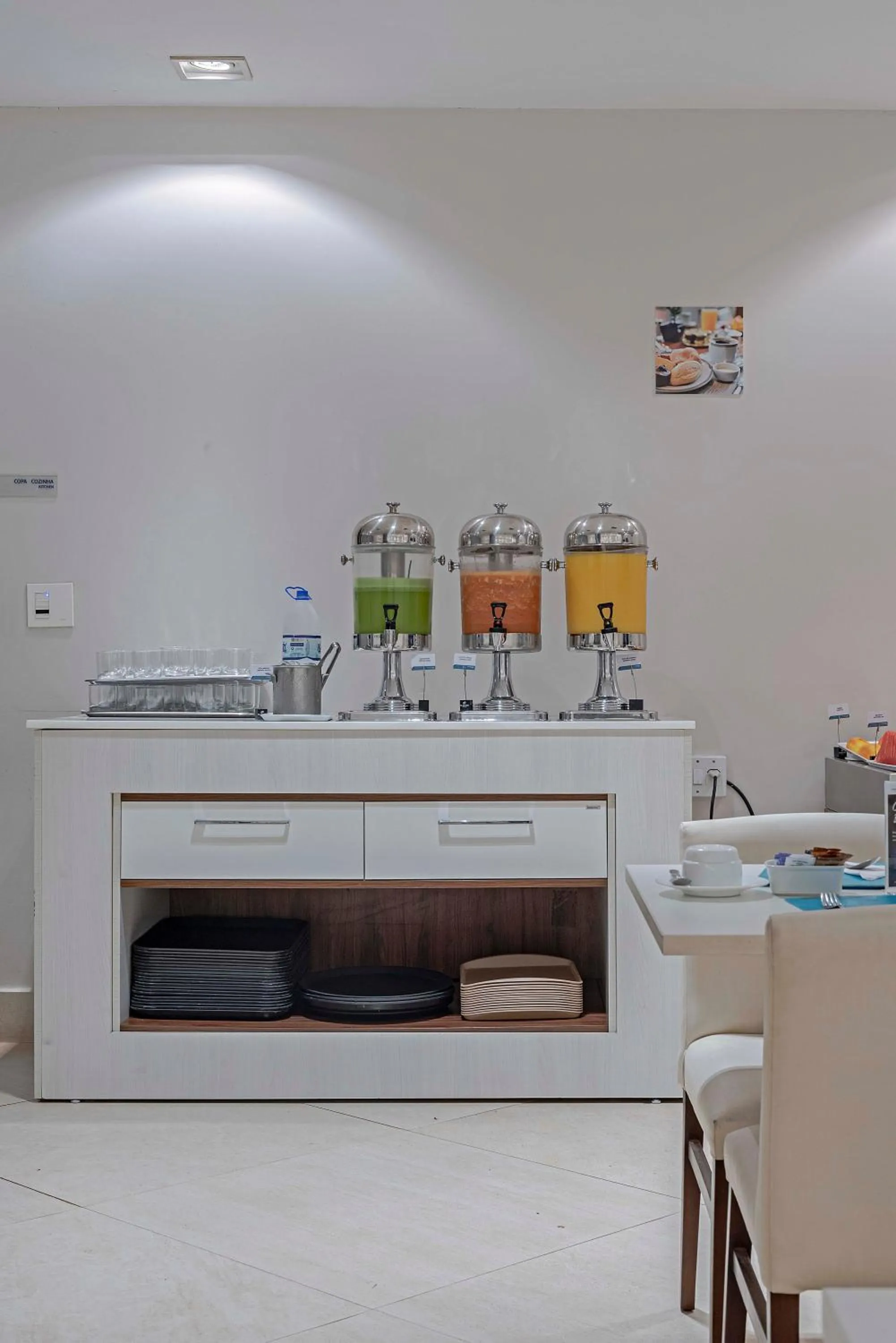 Food close-up in Slaviero Porto Velho