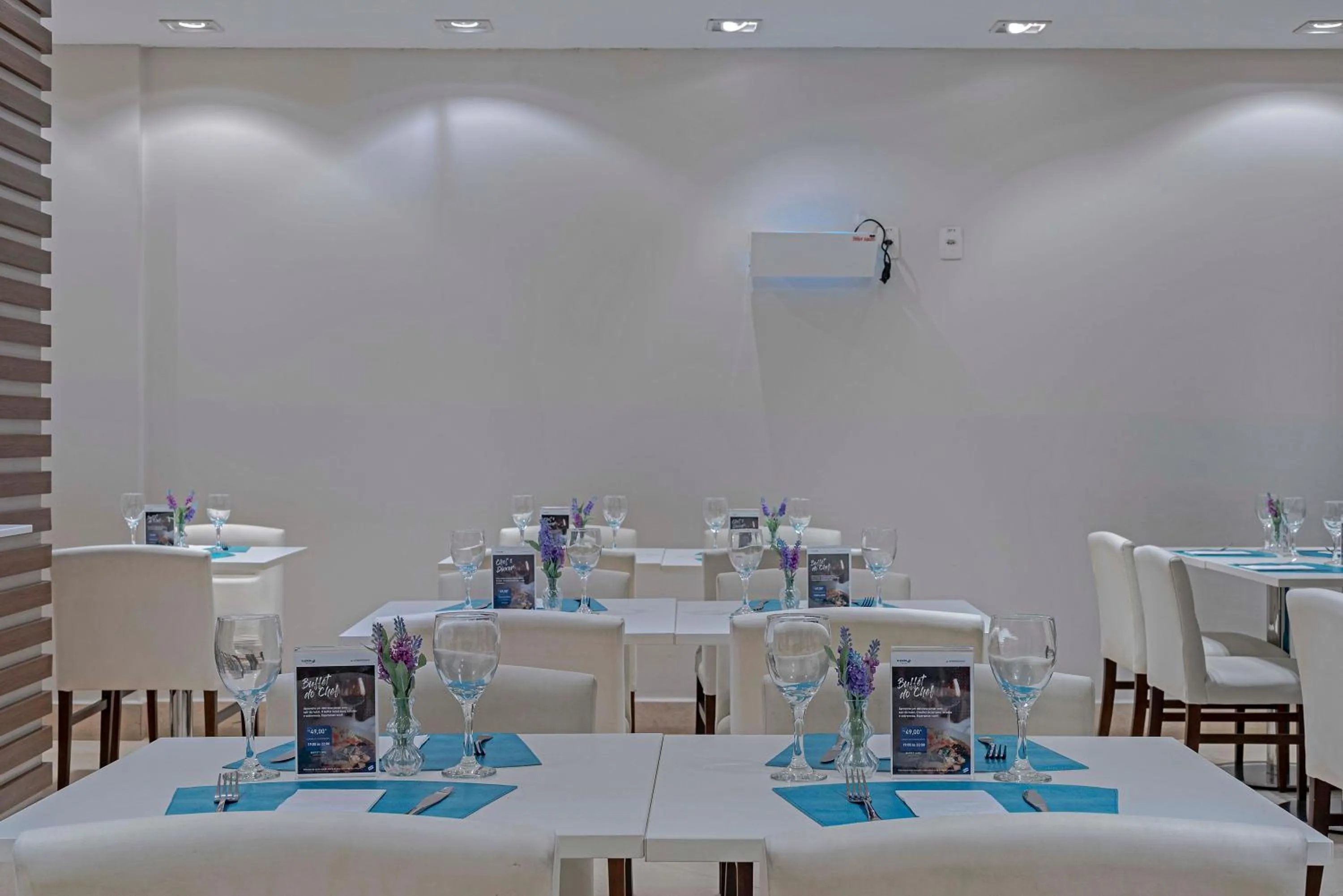 Restaurant/places to eat in Slaviero Porto Velho