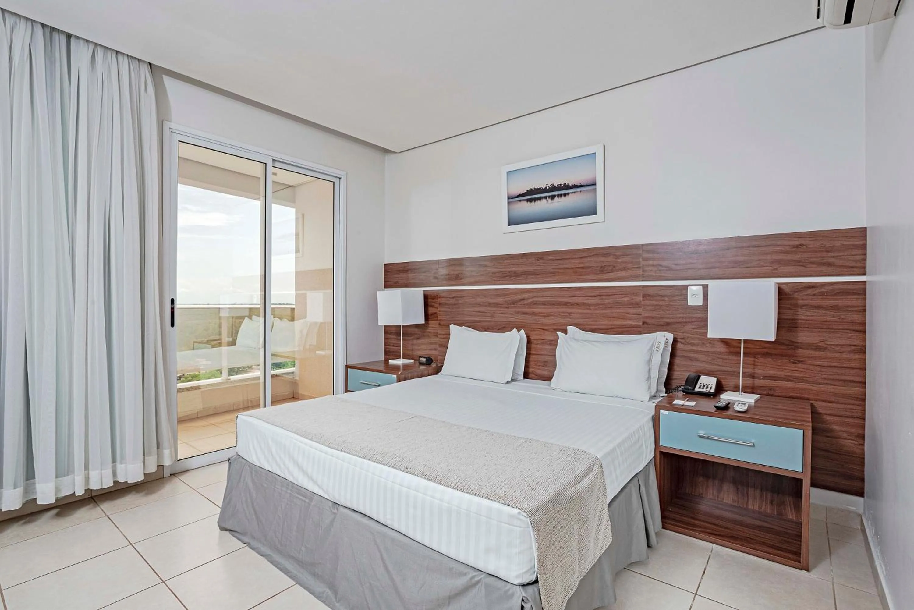 Bed in Slaviero Porto Velho