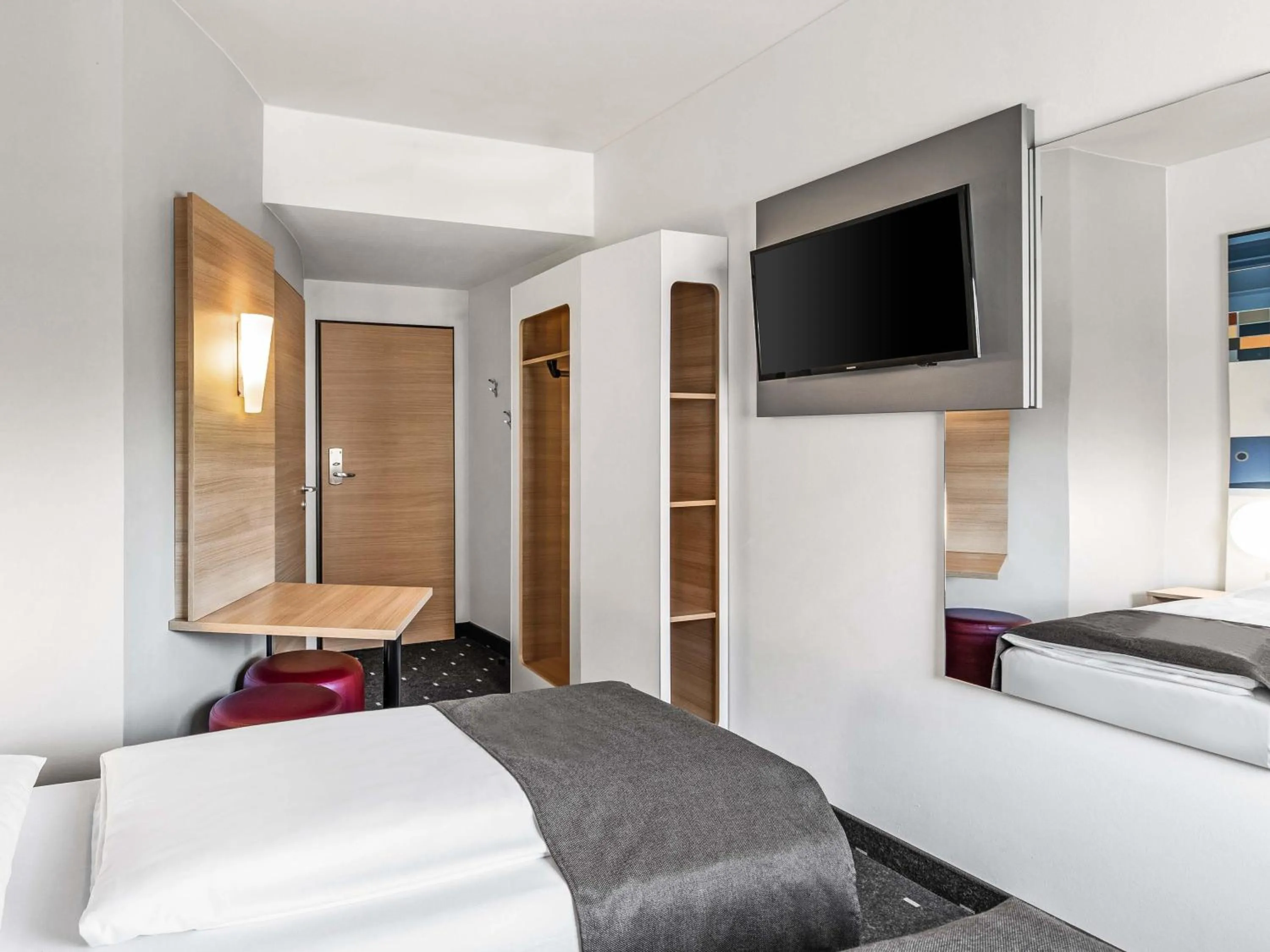 Bed in B&B Hotel Hamburg-Altona