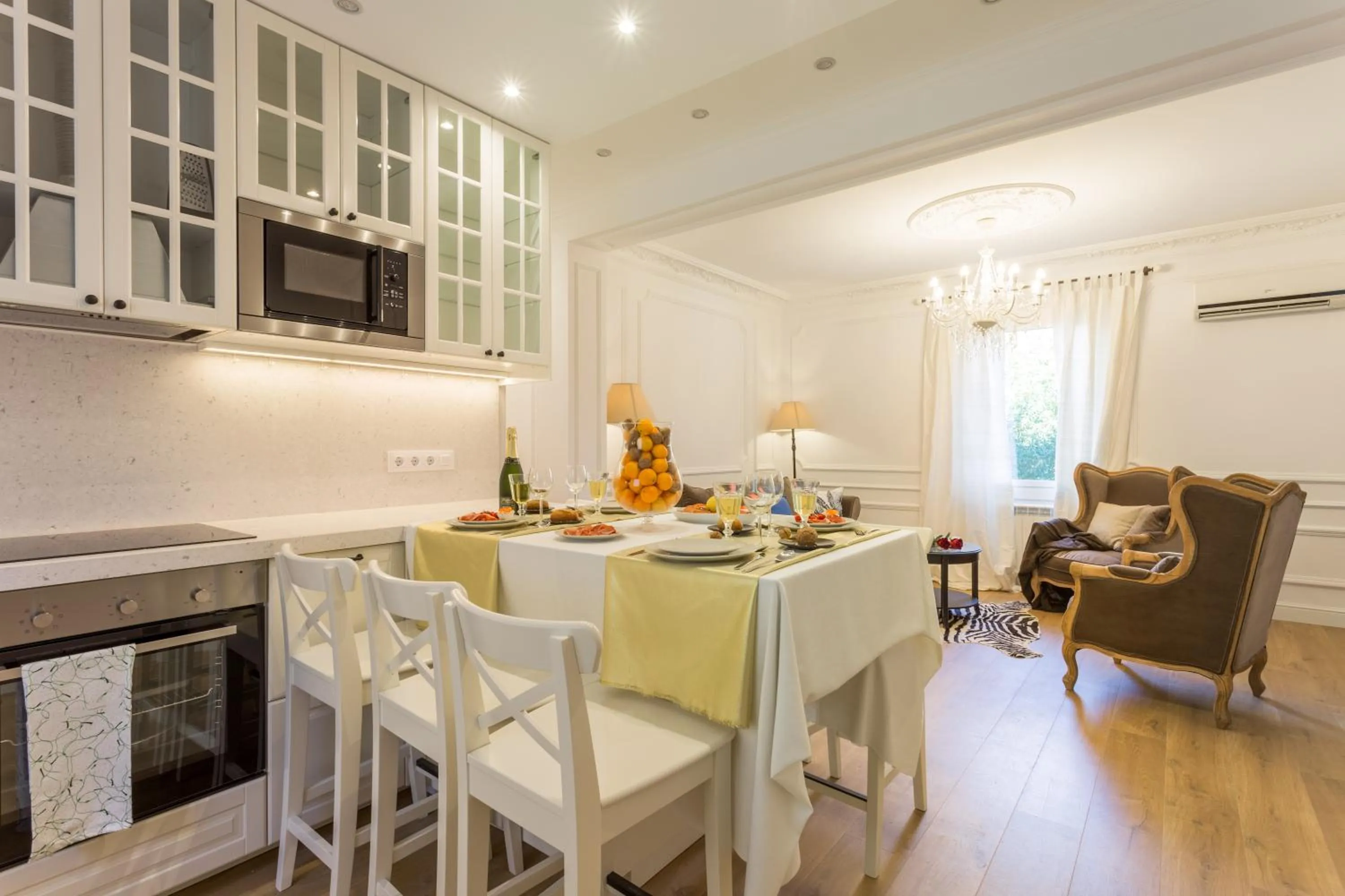 Kitchen or kitchenette in Moreryadom