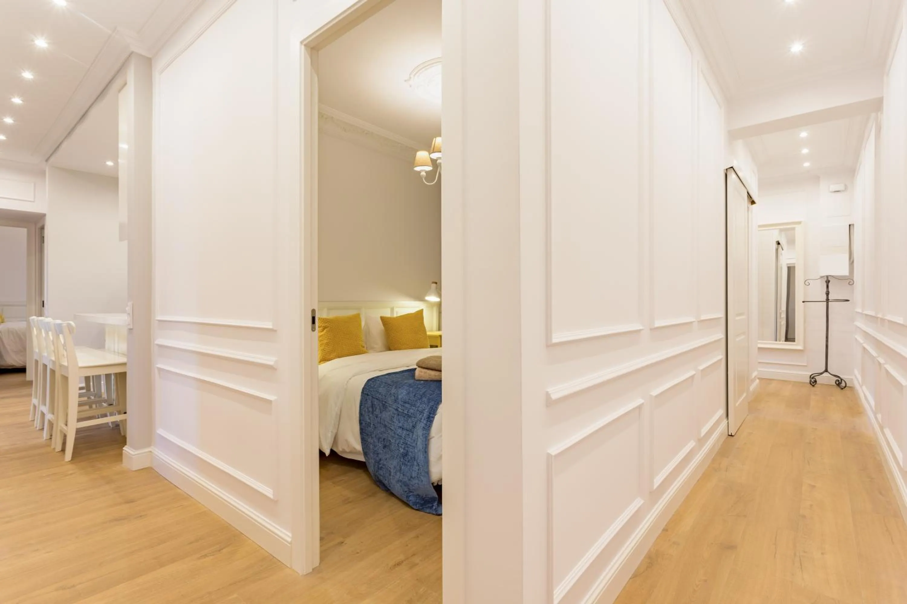 Area and facilities, Bed in Moreryadom