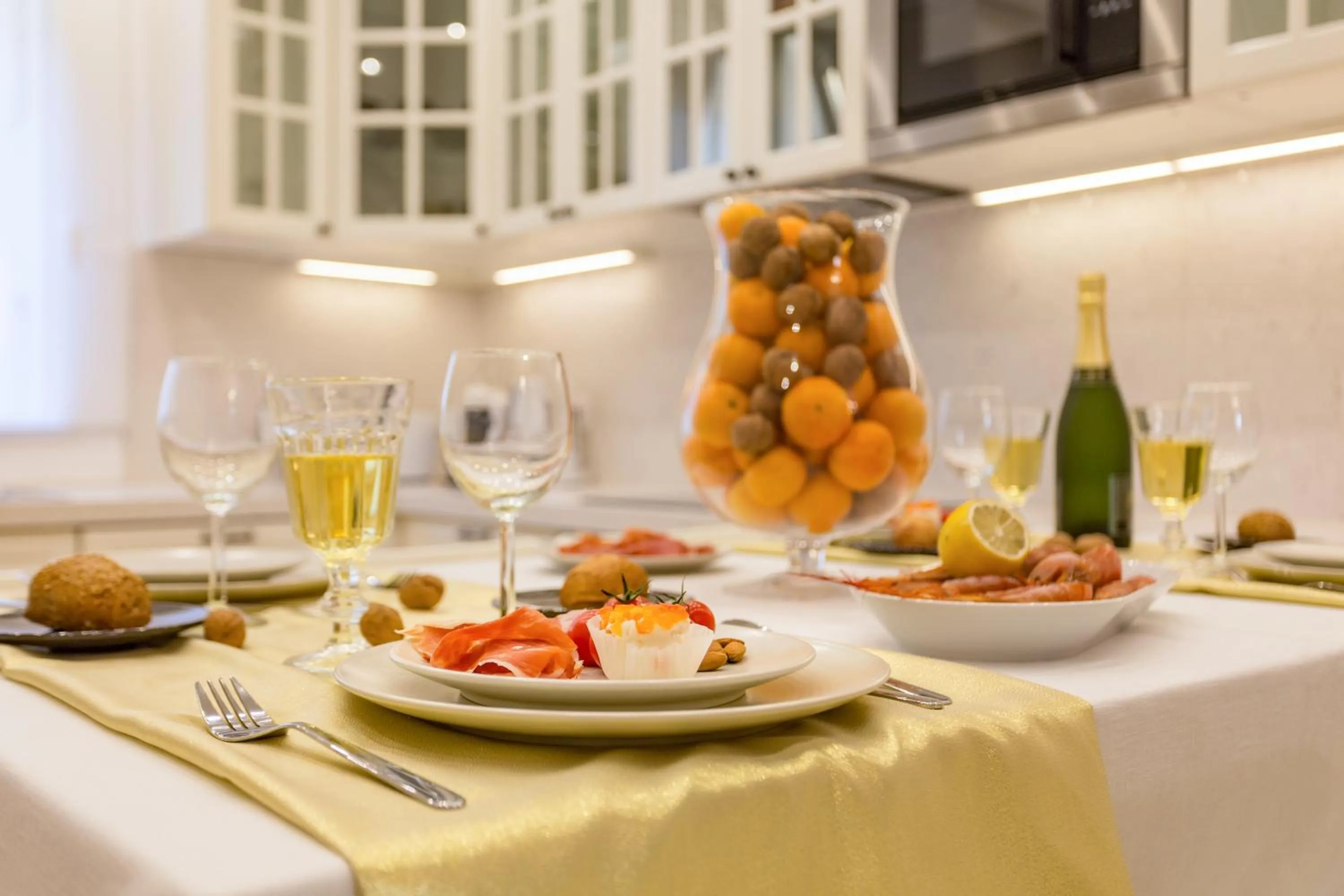 Food close-up in Moreryadom