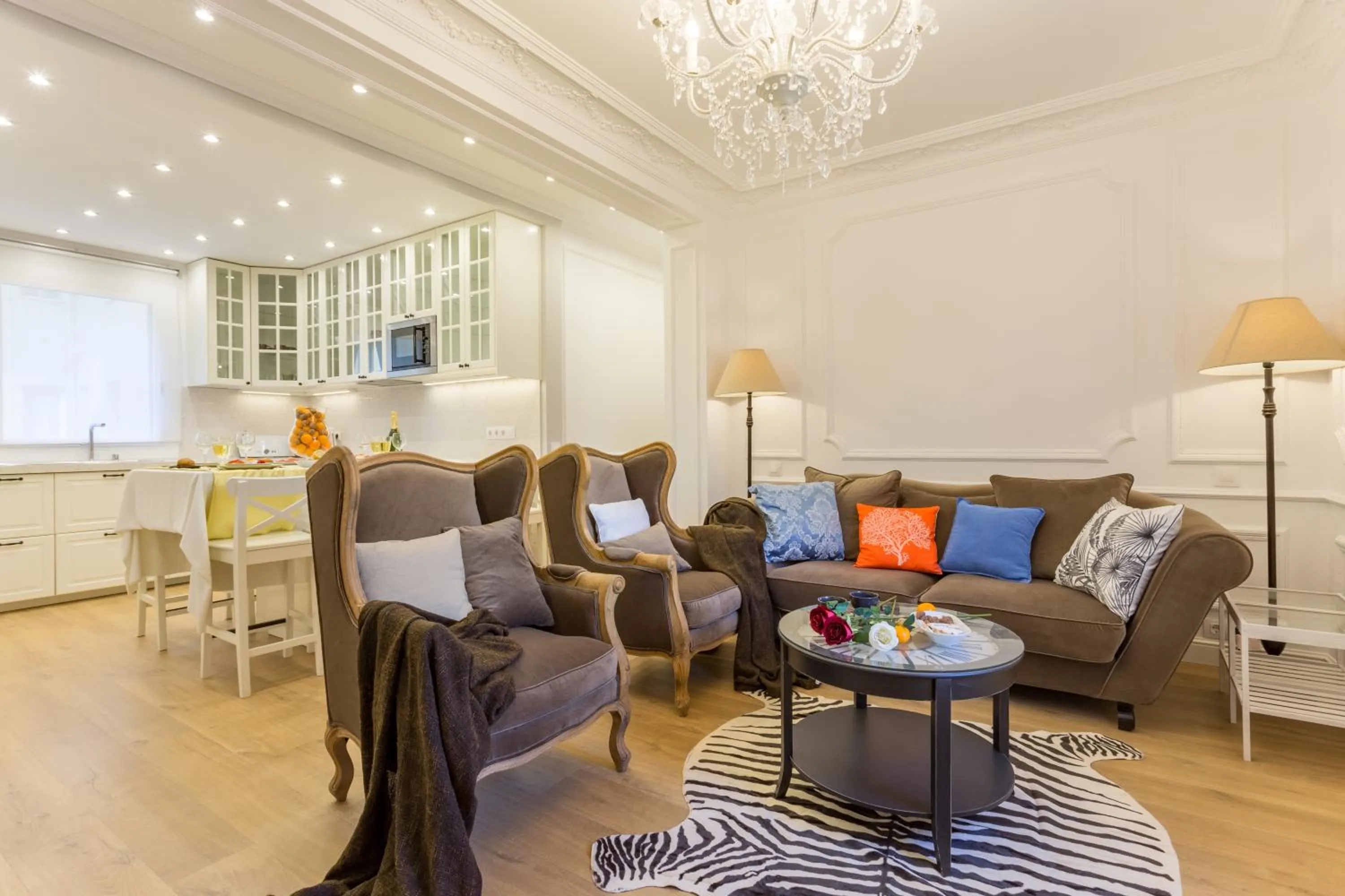 Living room in Moreryadom