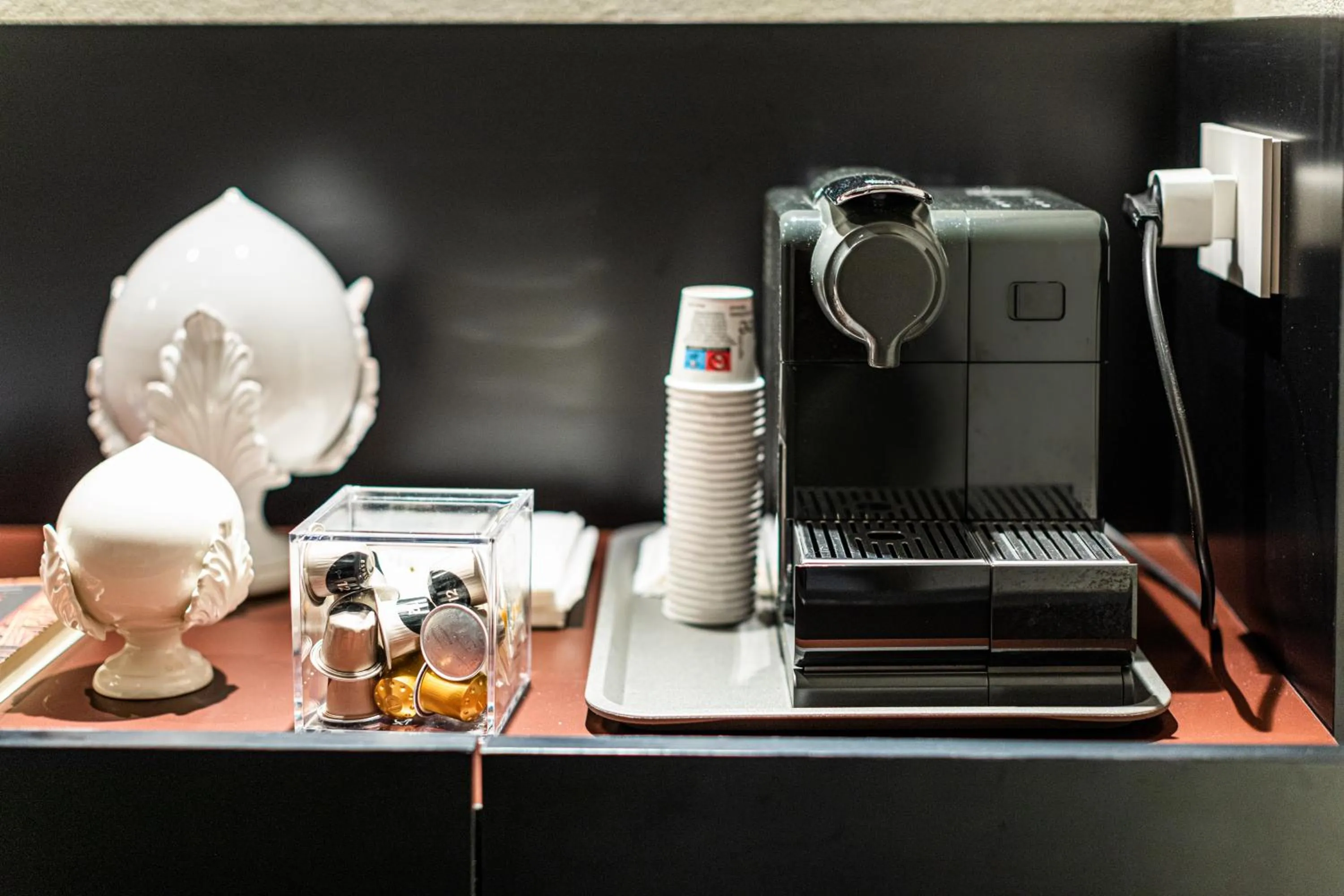 Coffee/tea facilities in Cuevas Home Relais