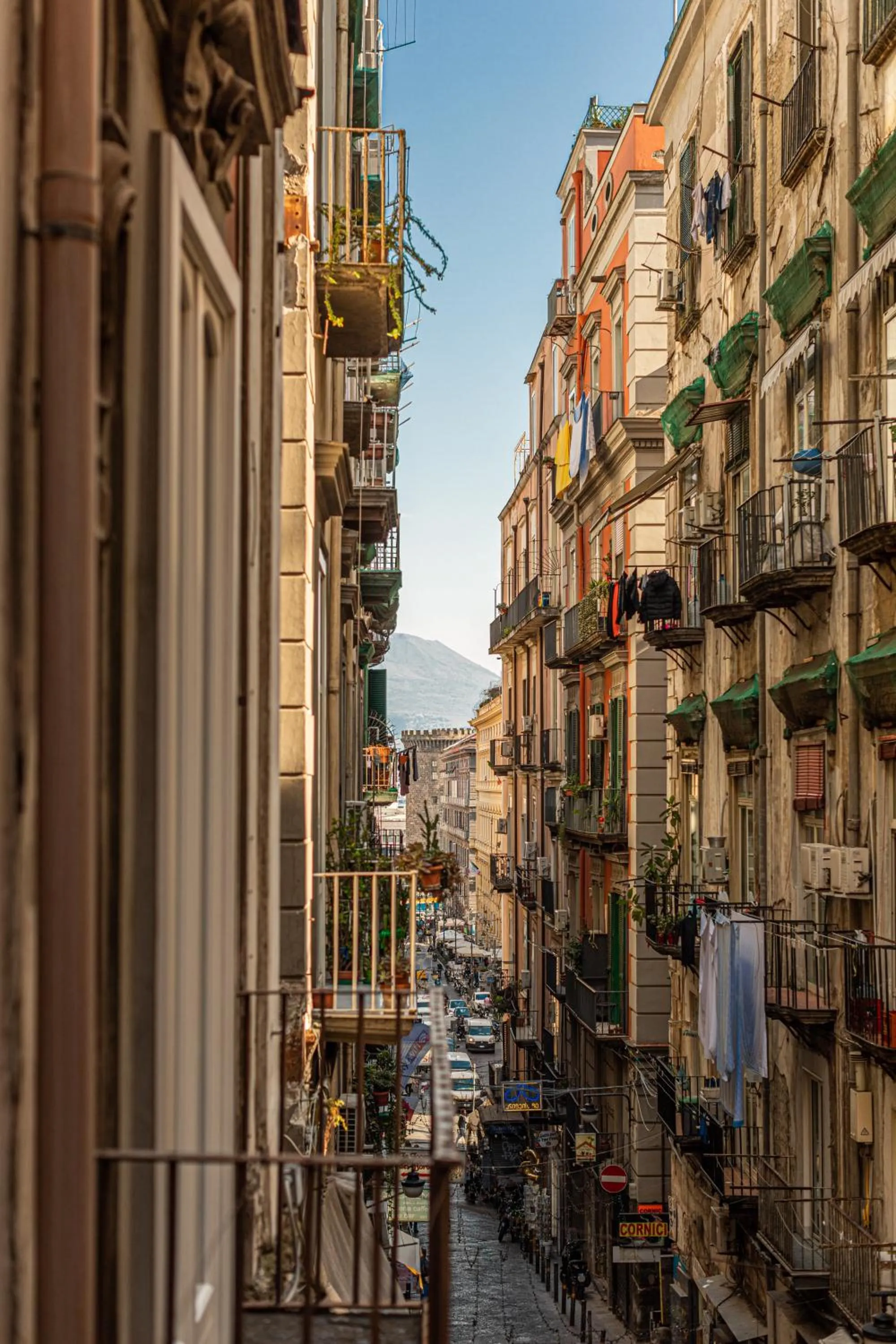 City view in Cuevas Home Relais