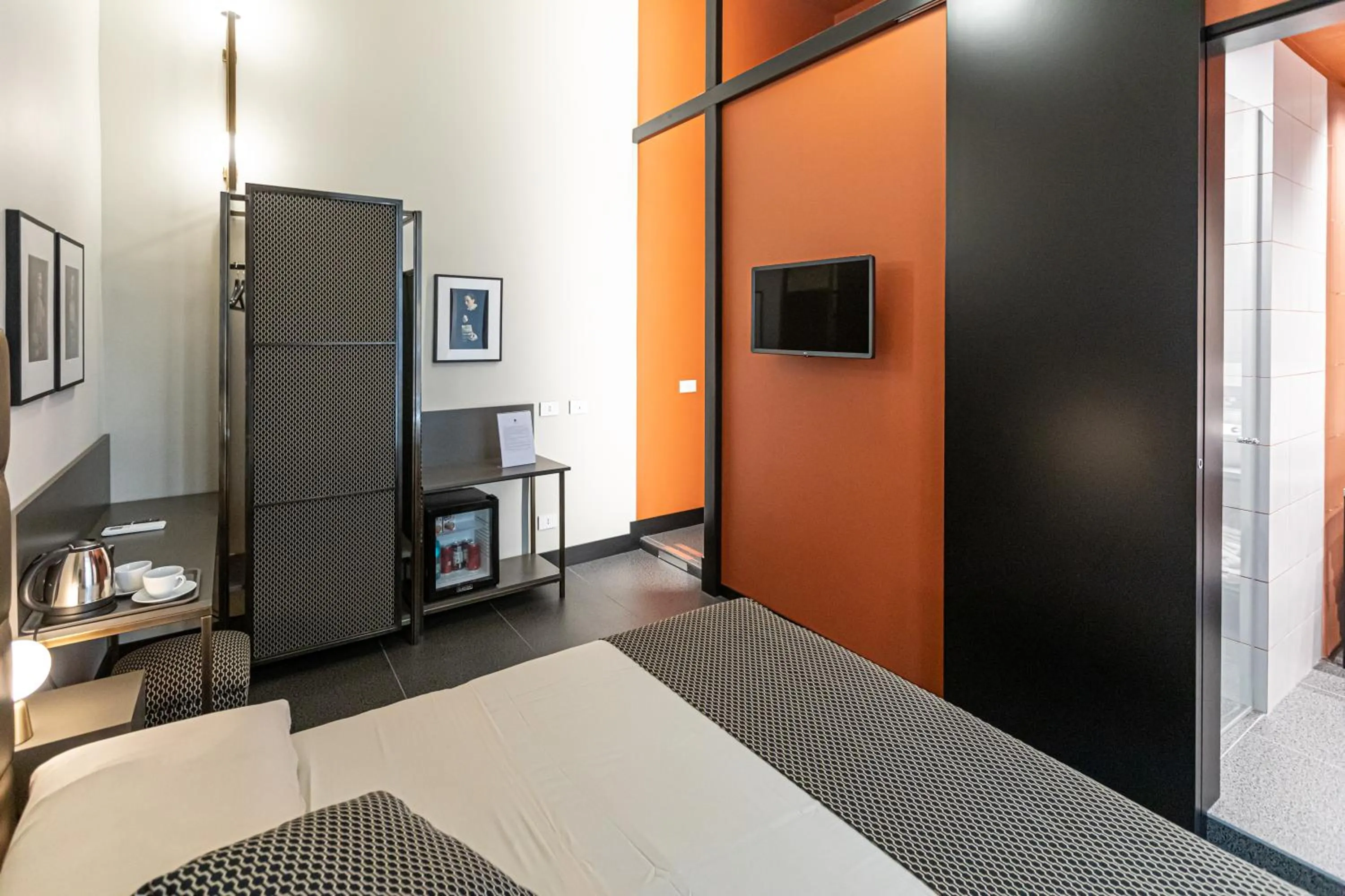 Bed in Cuevas Home Relais