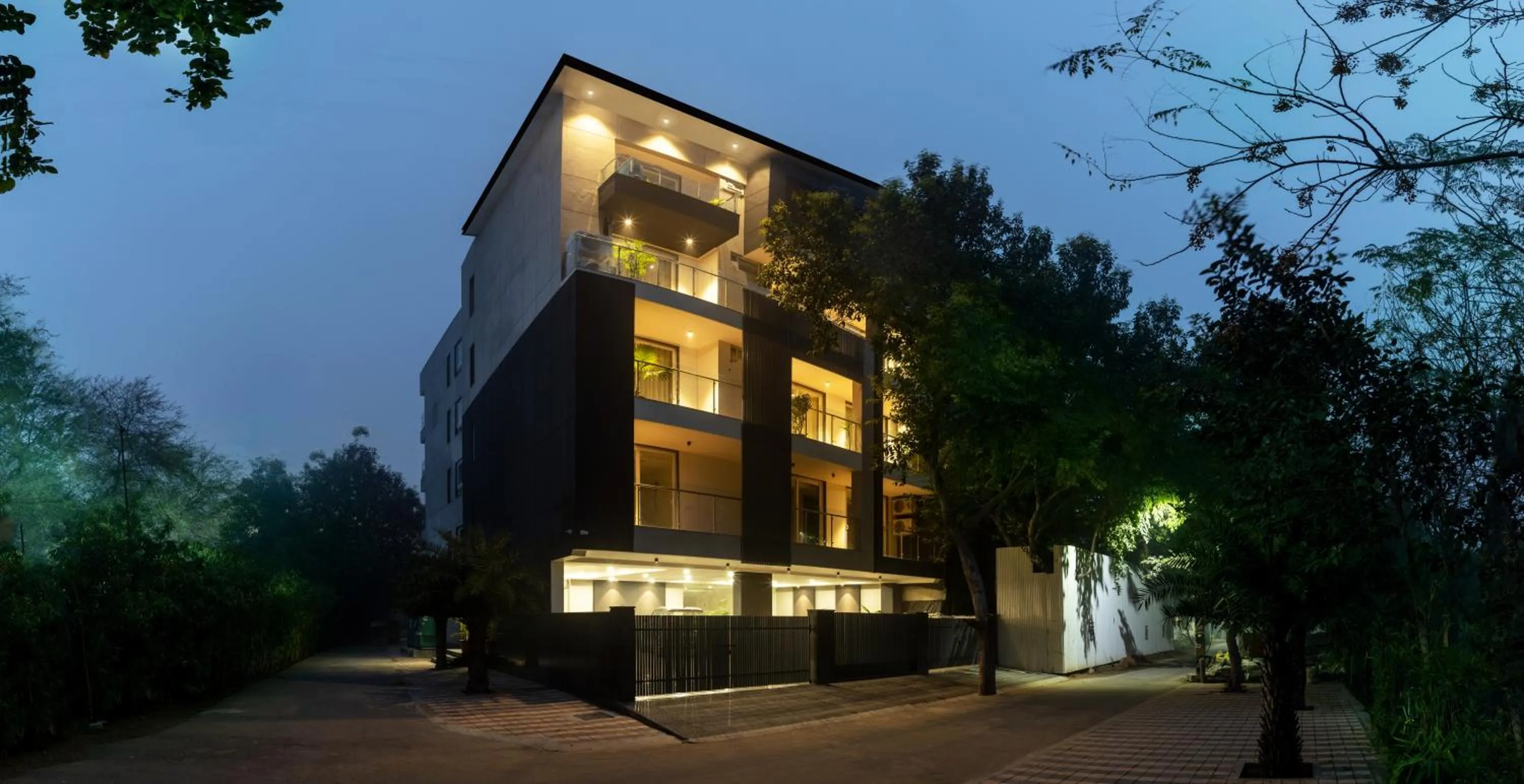 Property building in Perch Service Apartment-MG Road