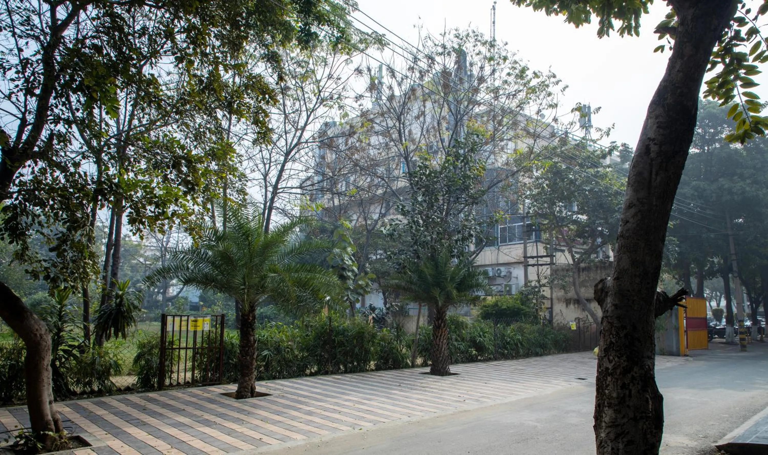 Landmark view in Perch Service Apartment-MG Road