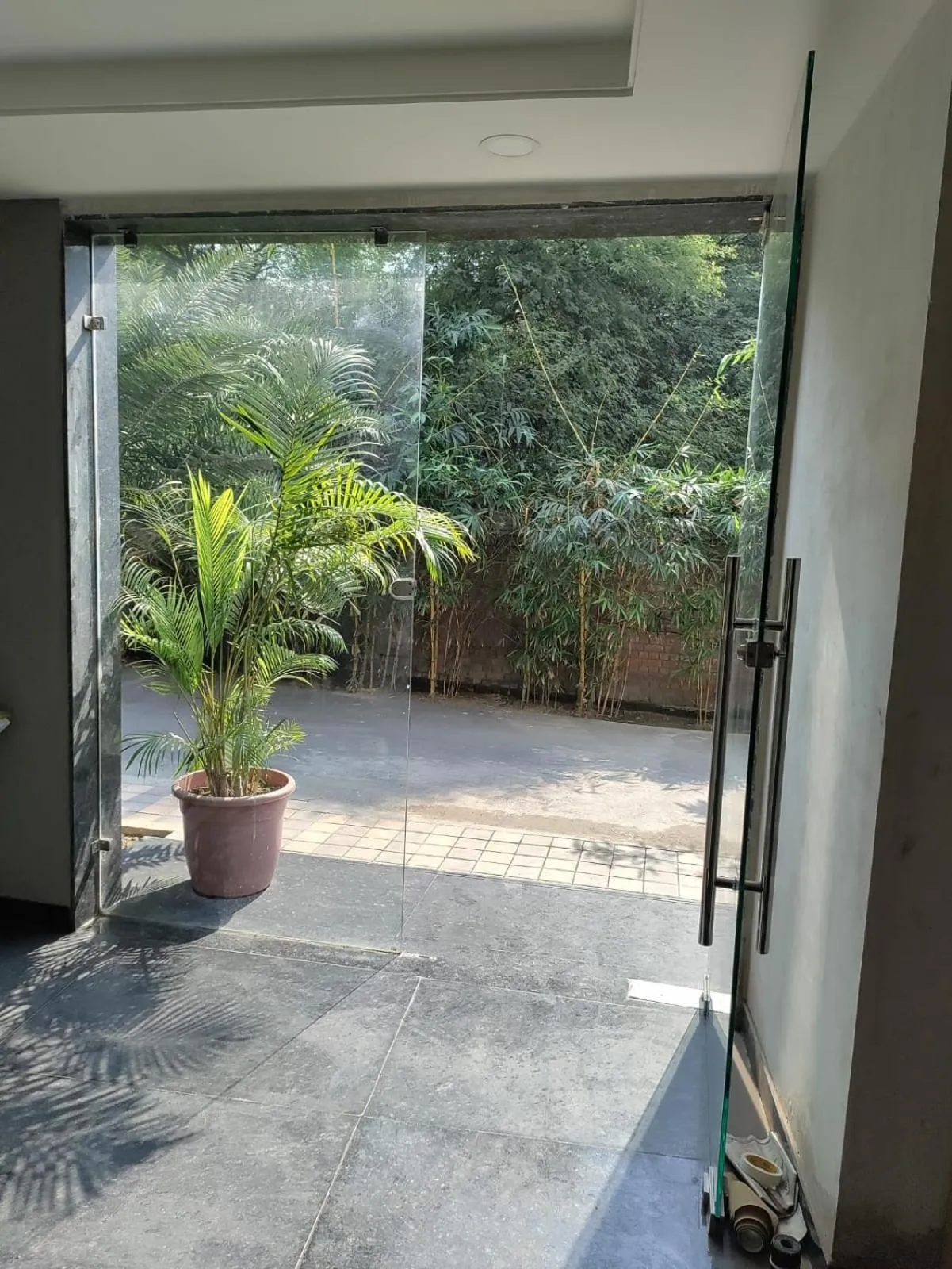 Facade/entrance in Perch Service Apartment-MG Road