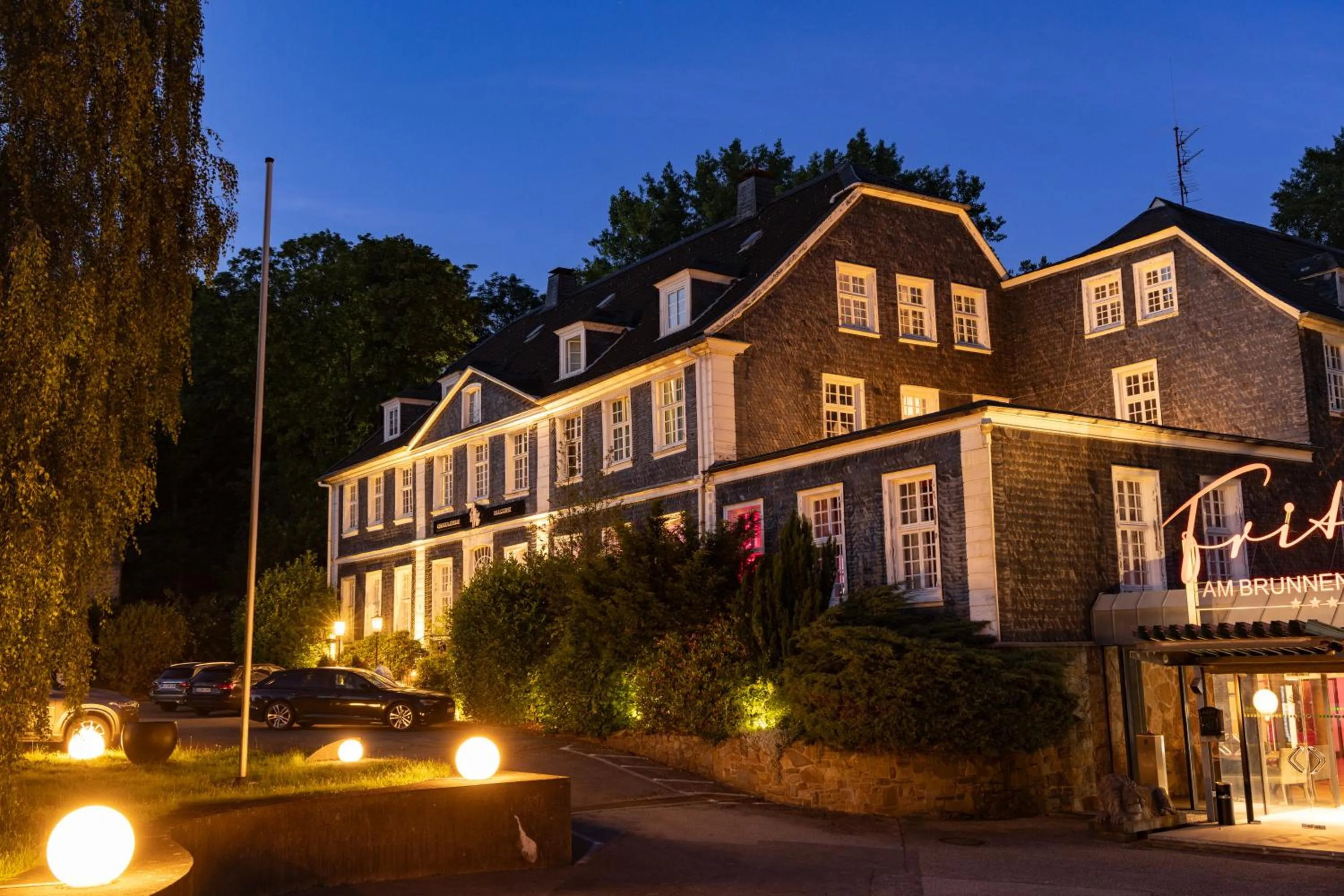 Parkhotel FRITZ am Brunnen