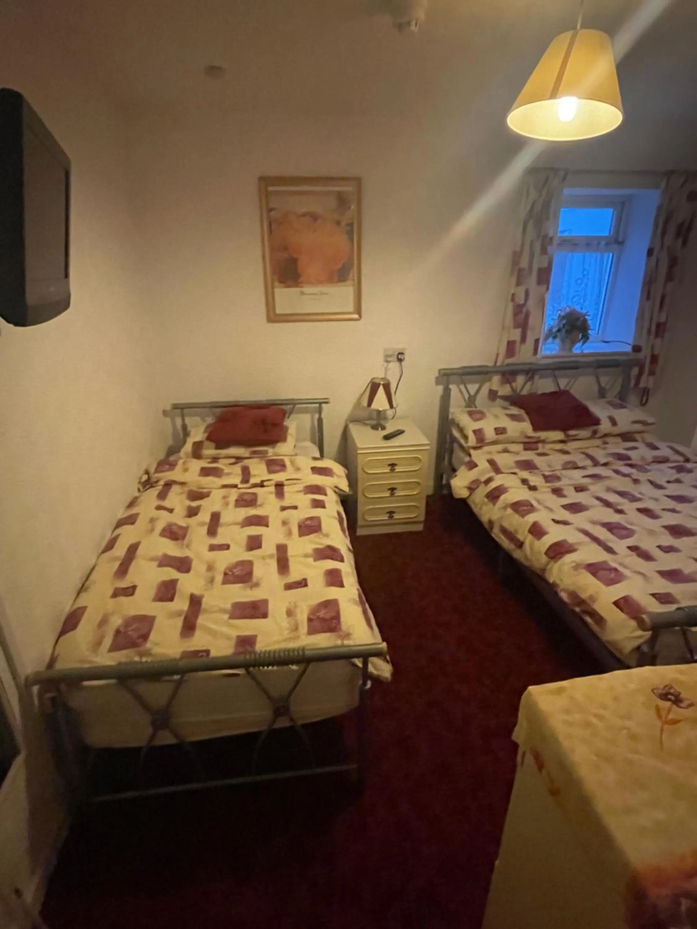 Bed in Highbury Hotel