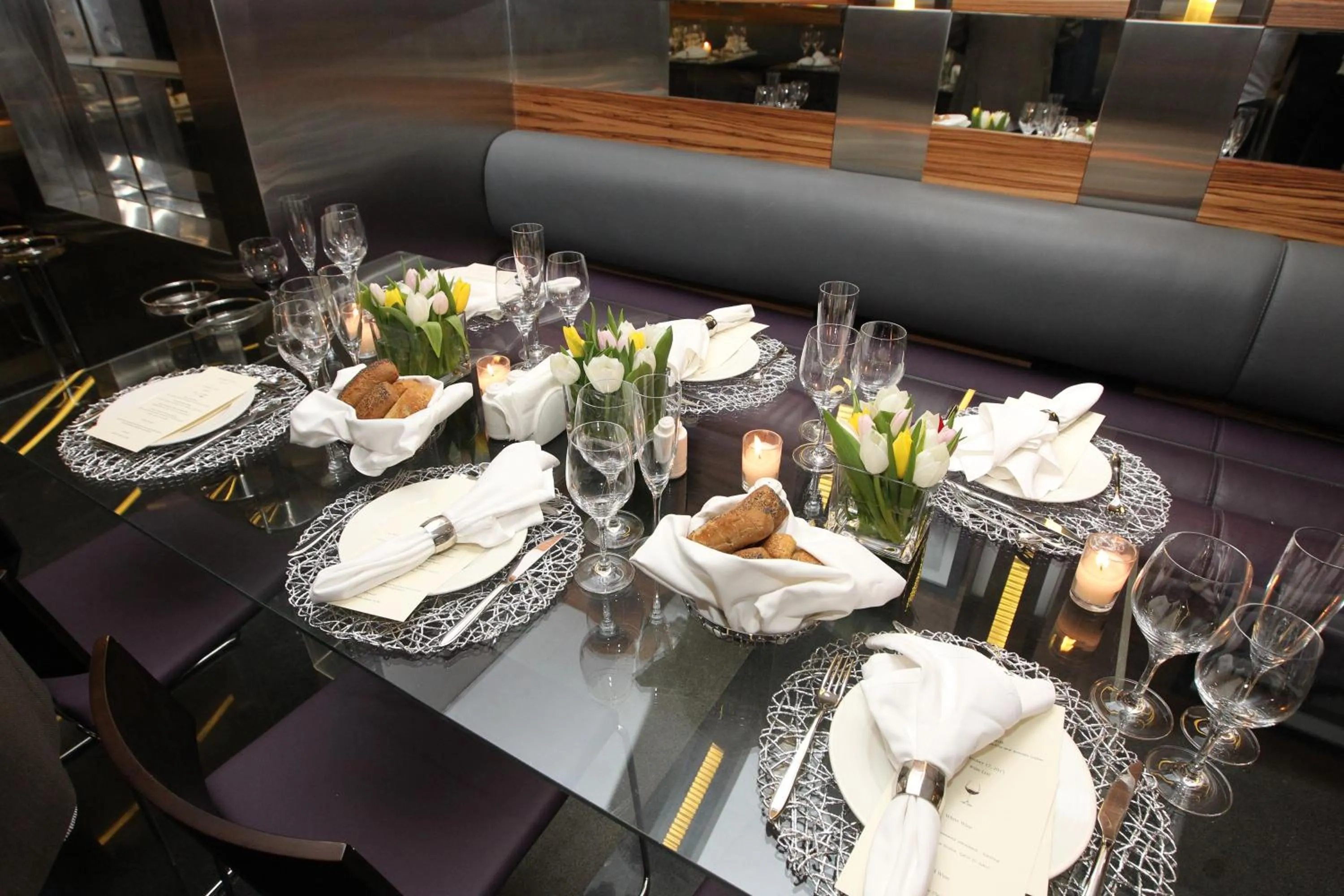 Food and drinks in Warwick Stone 55 Hotel Beirut