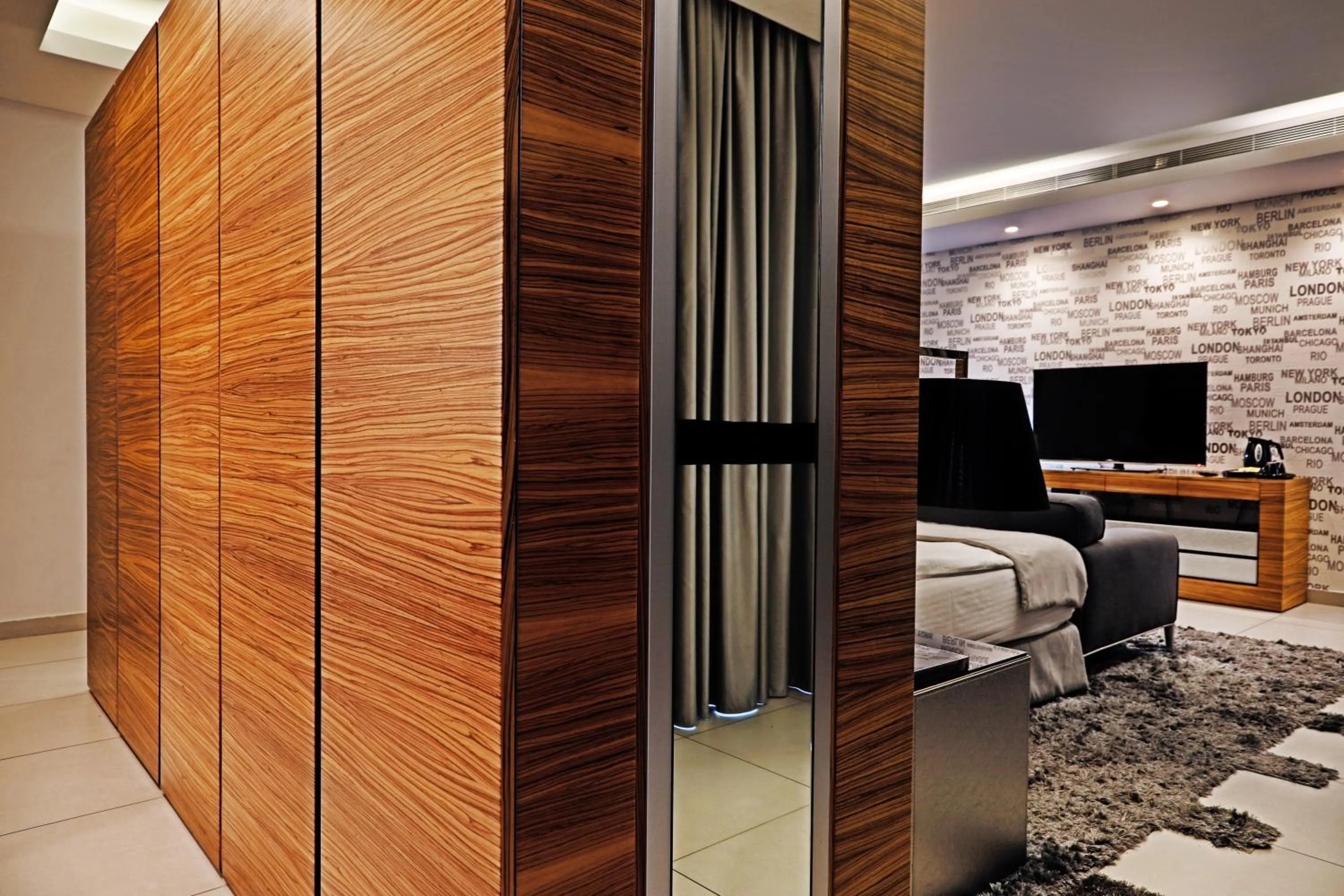 Bedroom in Warwick Stone 55 Hotel Beirut