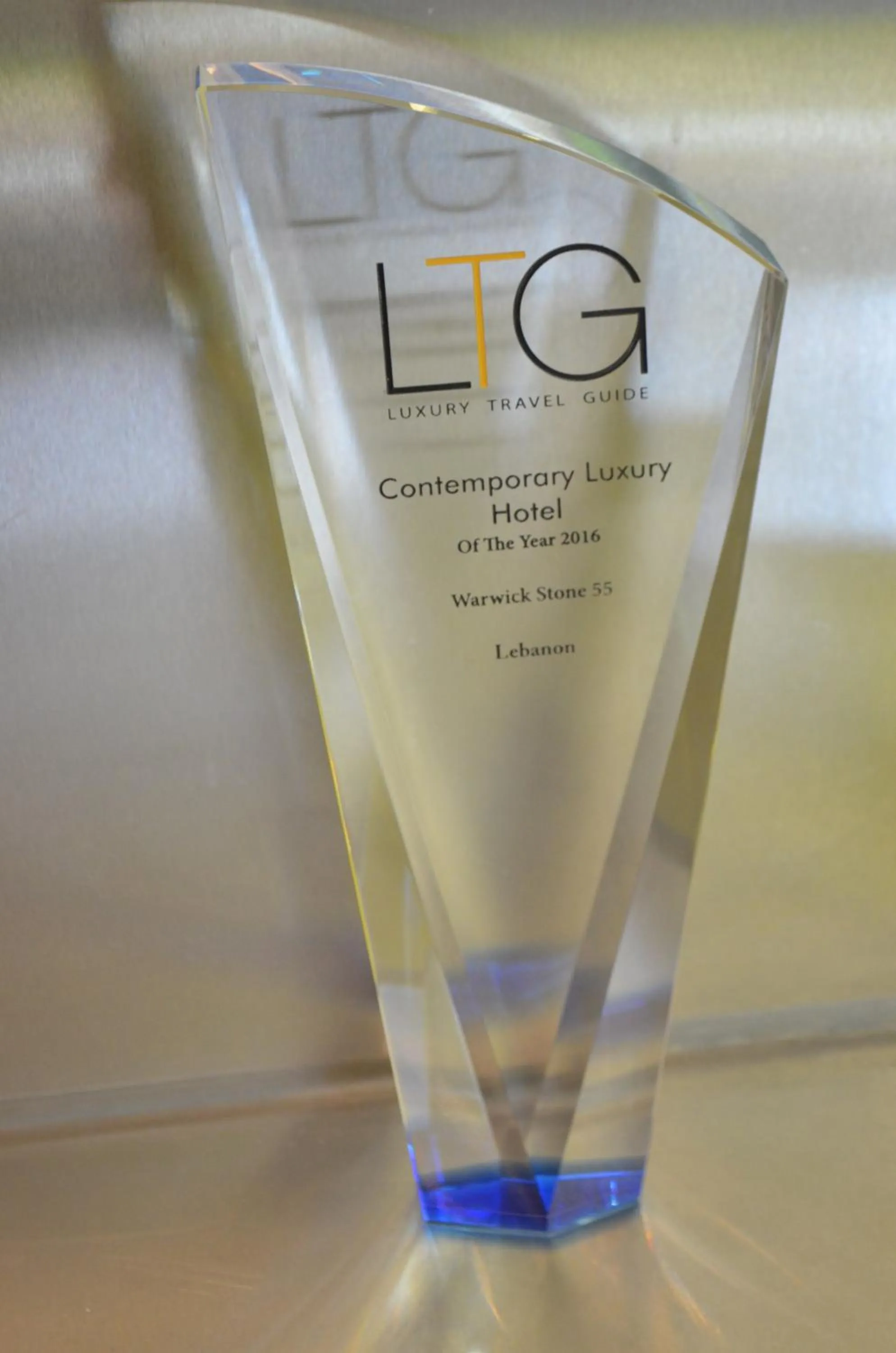 Property logo or sign in Warwick Stone 55 Hotel Beirut