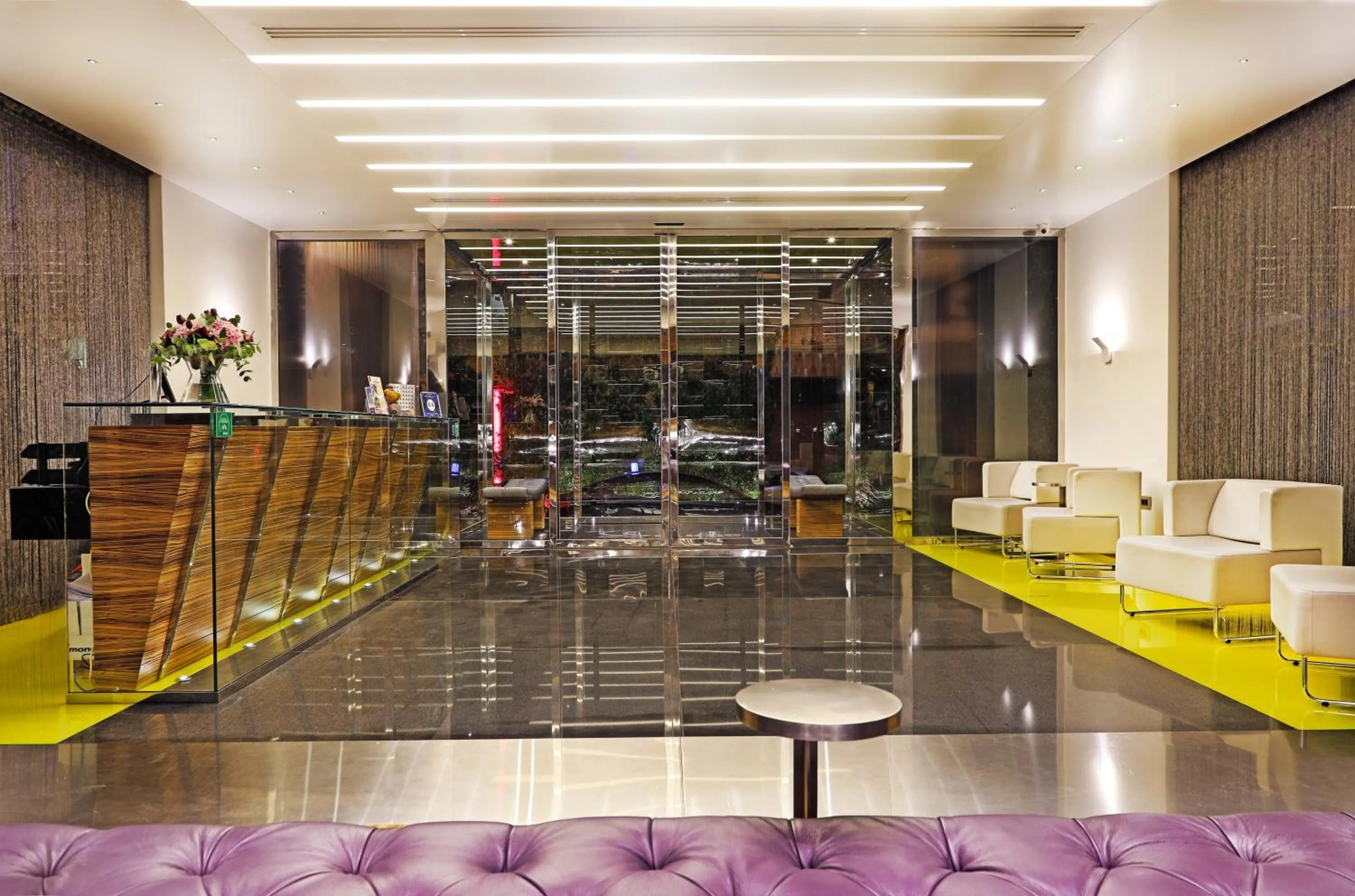 Lobby or reception in Warwick Stone 55 Hotel Beirut